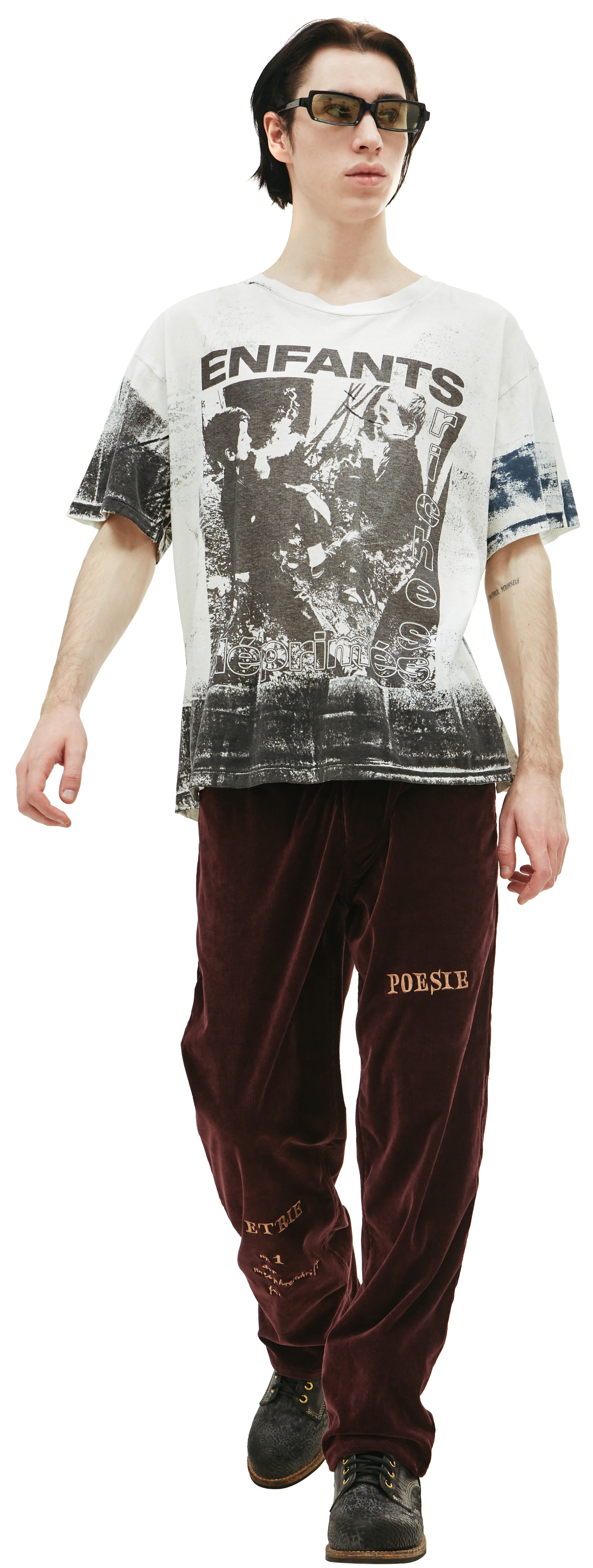 Enfants Riches Déprimés Оверсайз футболка Boys Smoking