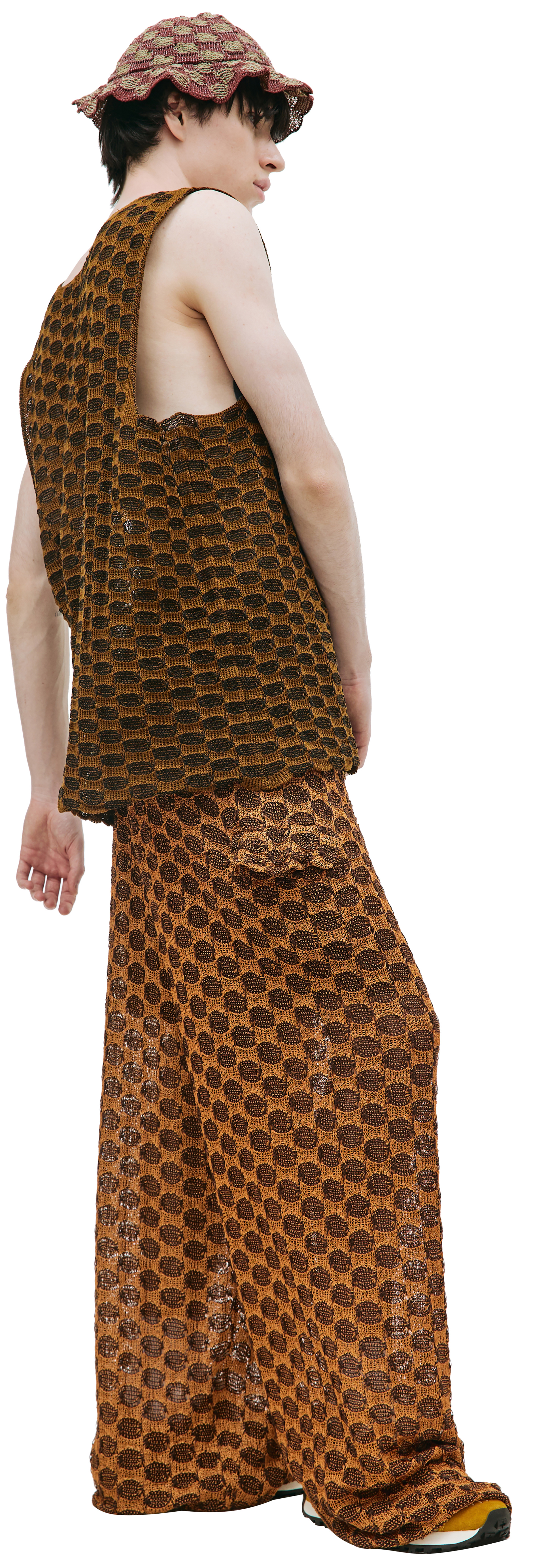 Isa Boulder Вязаная майка