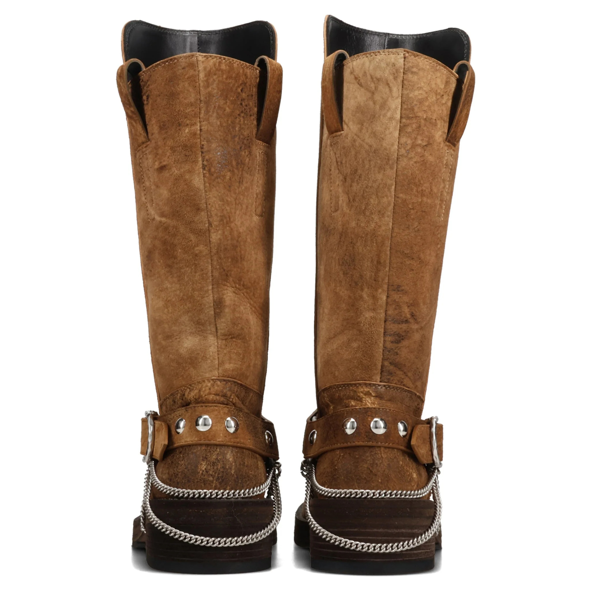 Ann Demeulemeester Сапоги на низком каблуке EDEED RIDING