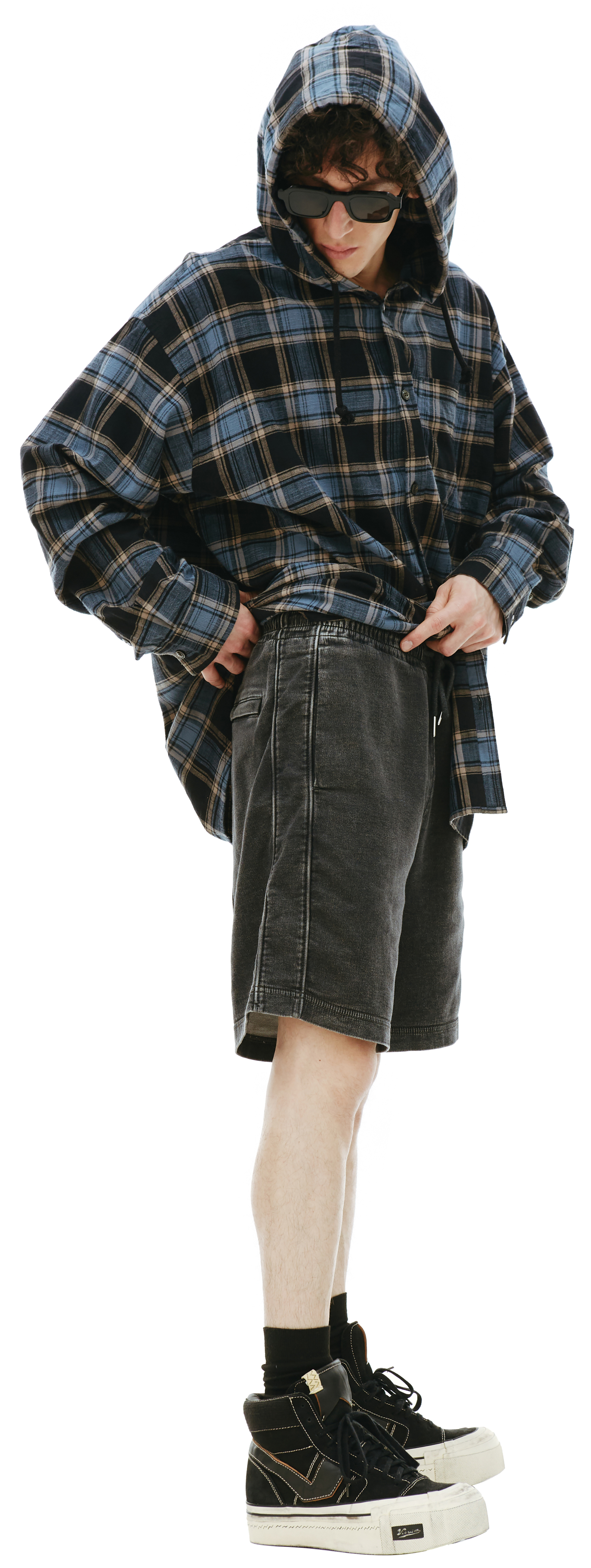 Diesel Серые шорты D-Boxy