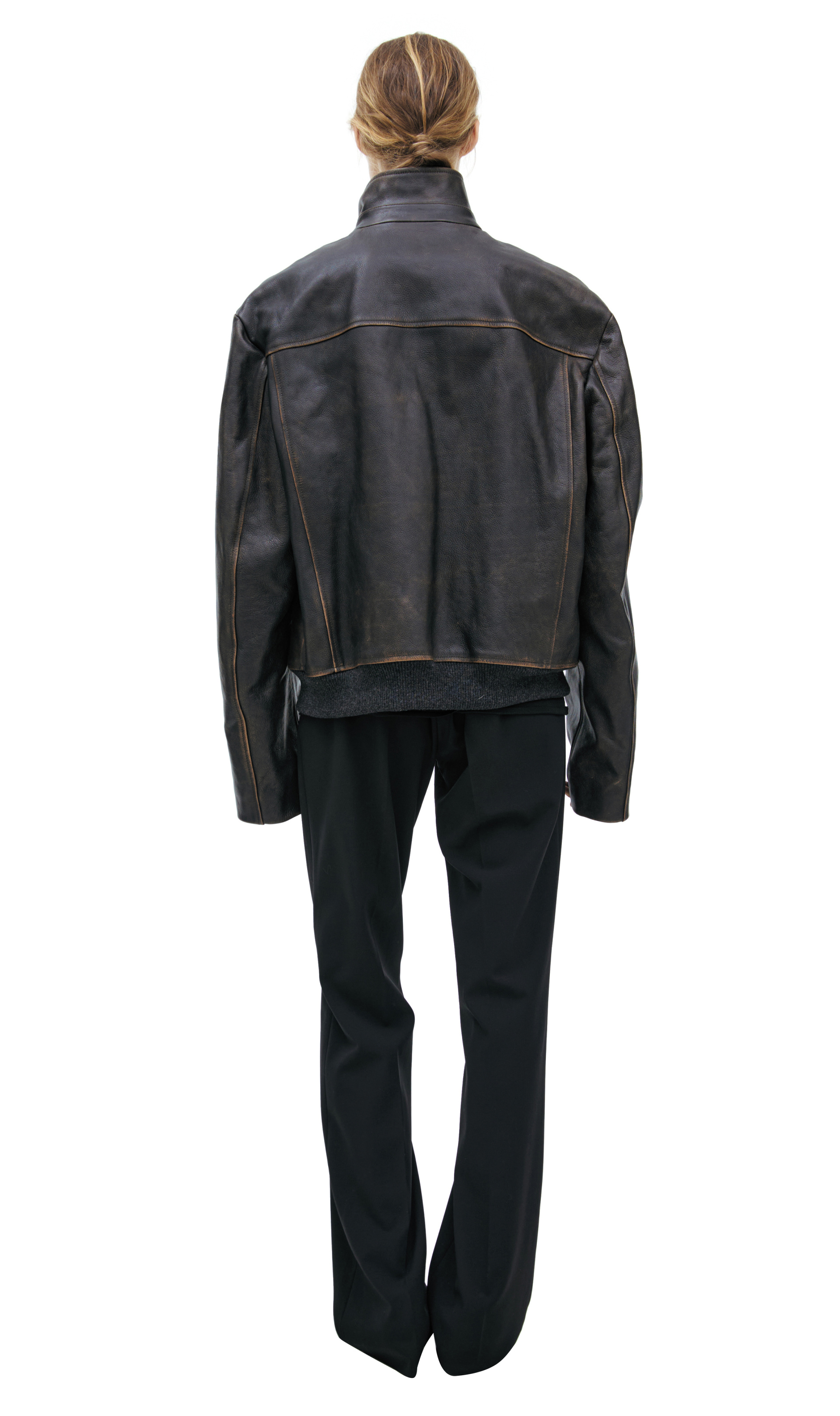 The Row Куртка с эффектом потертостей