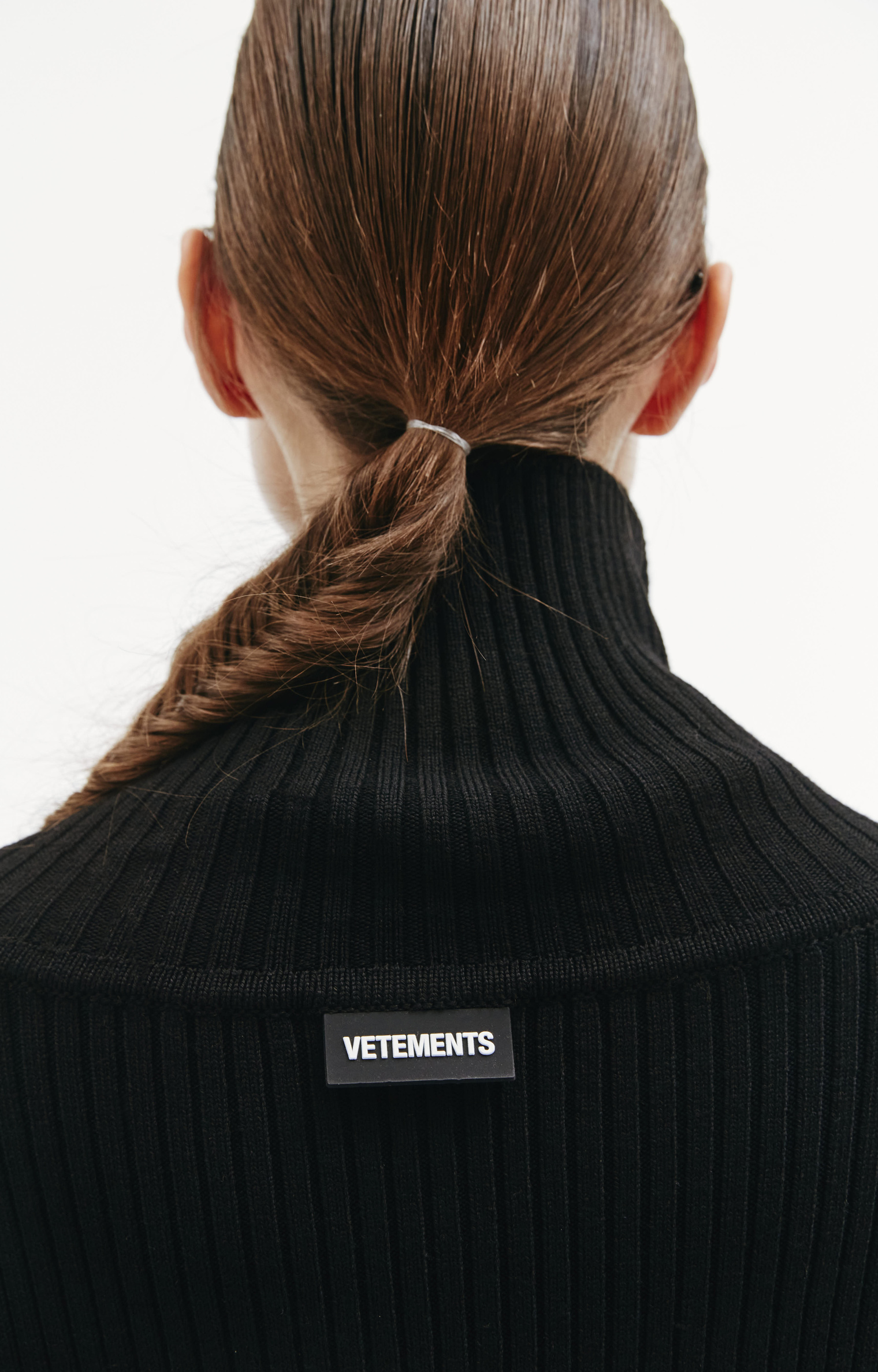 VETEMENTS Шерстяной кардиган на молнии