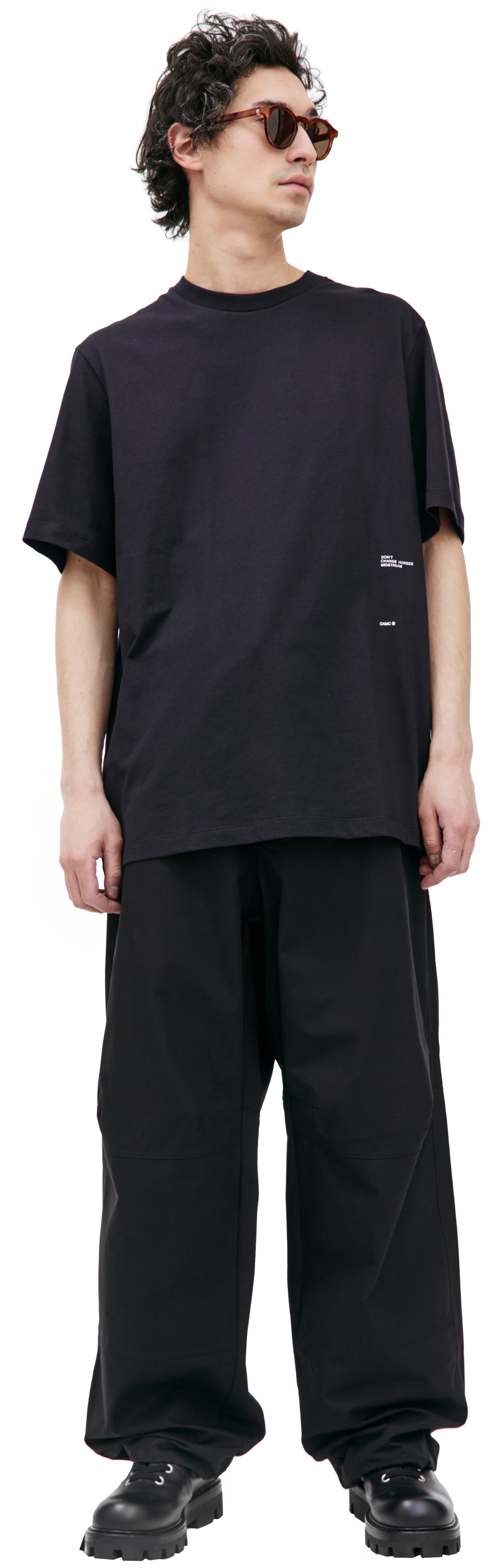 OAMC Футболка STILLER с патчем