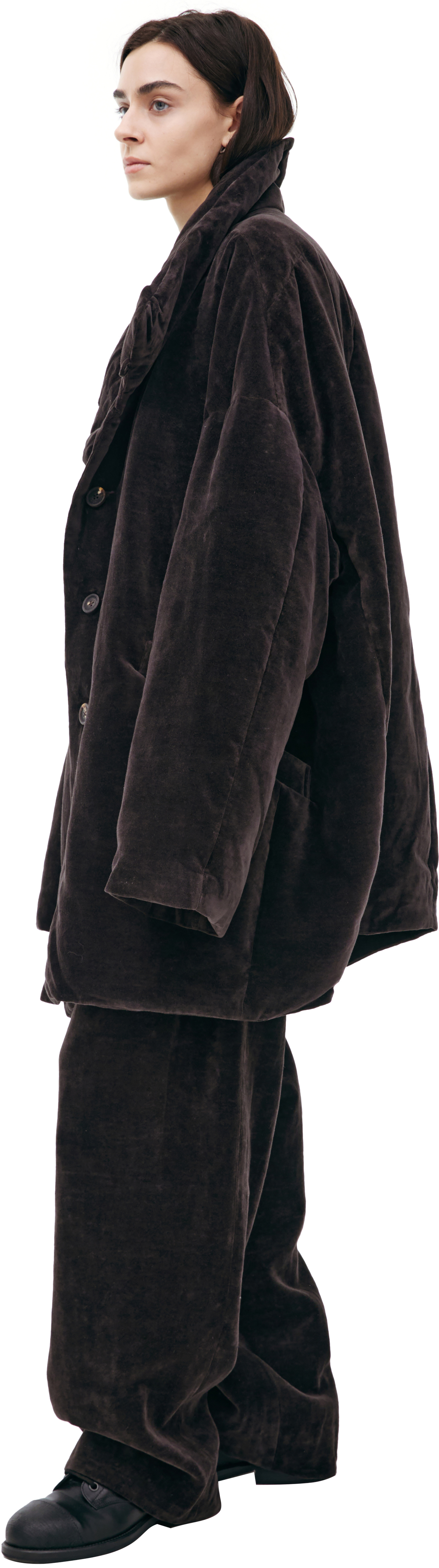 Ziggy Chen Бархатная куртка