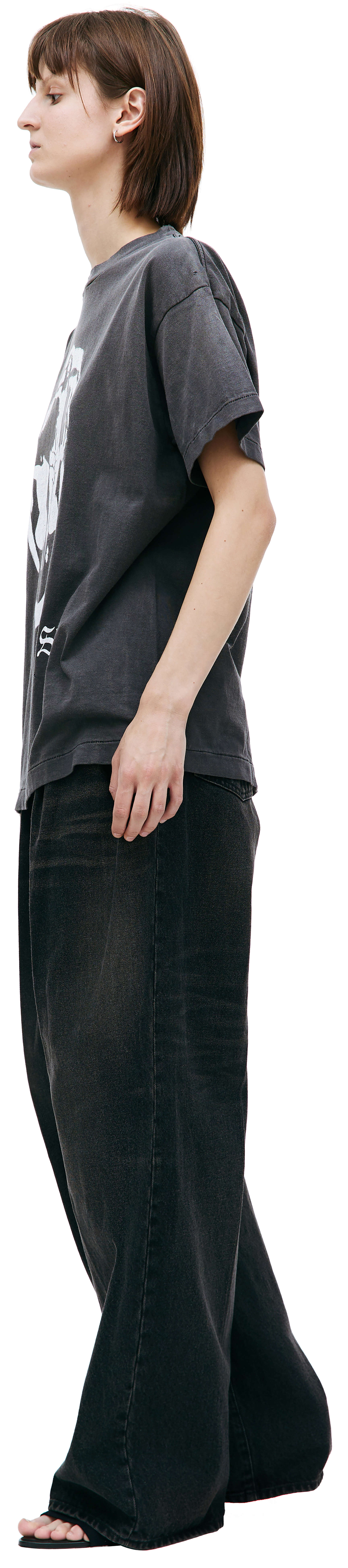 Saint Michael Футболка с принтом Jesus