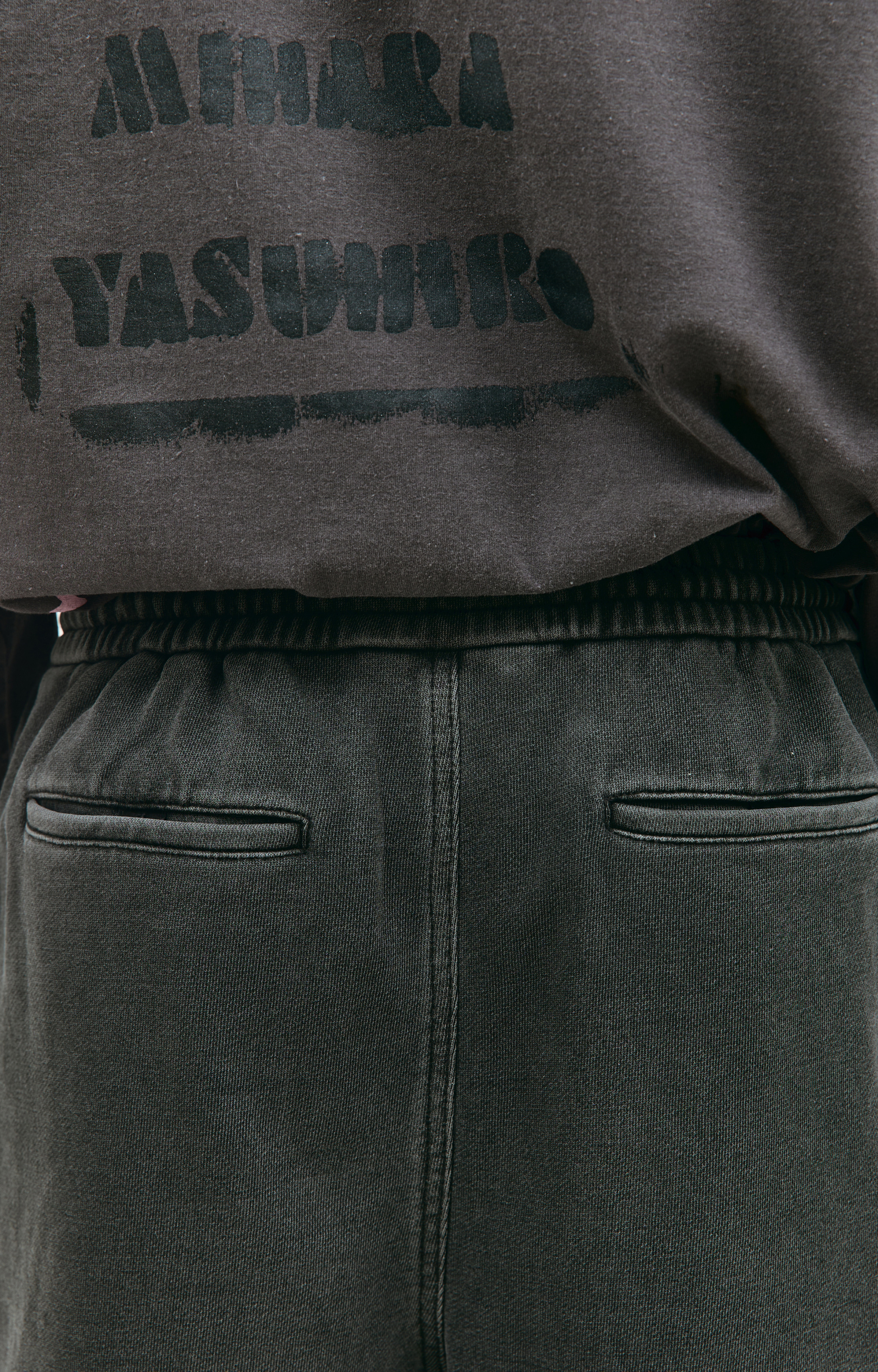 Juun.J Хлопковые шорты с выстиранным эффектом