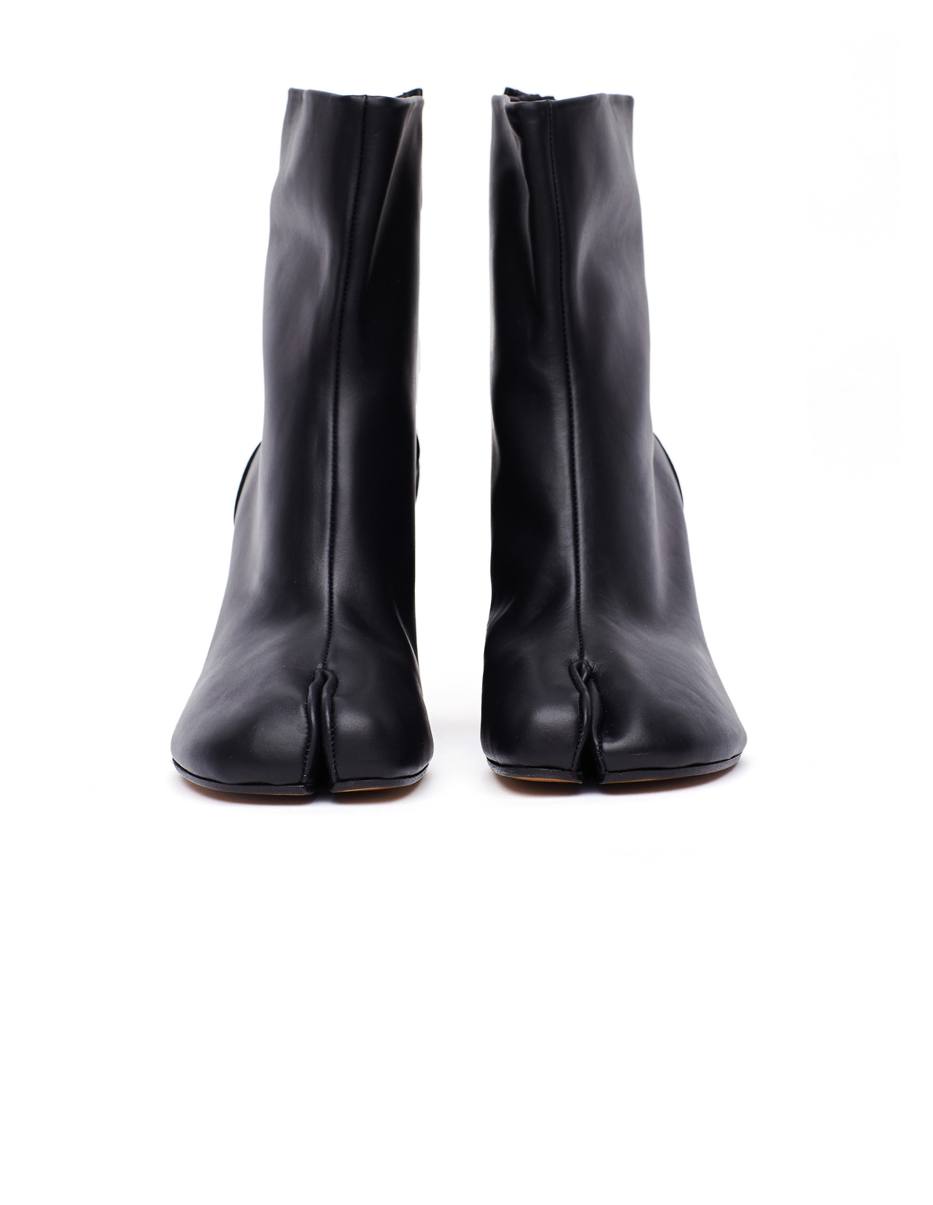 Maison Margiela Ботильоны Tabi с голограммой на каблуке