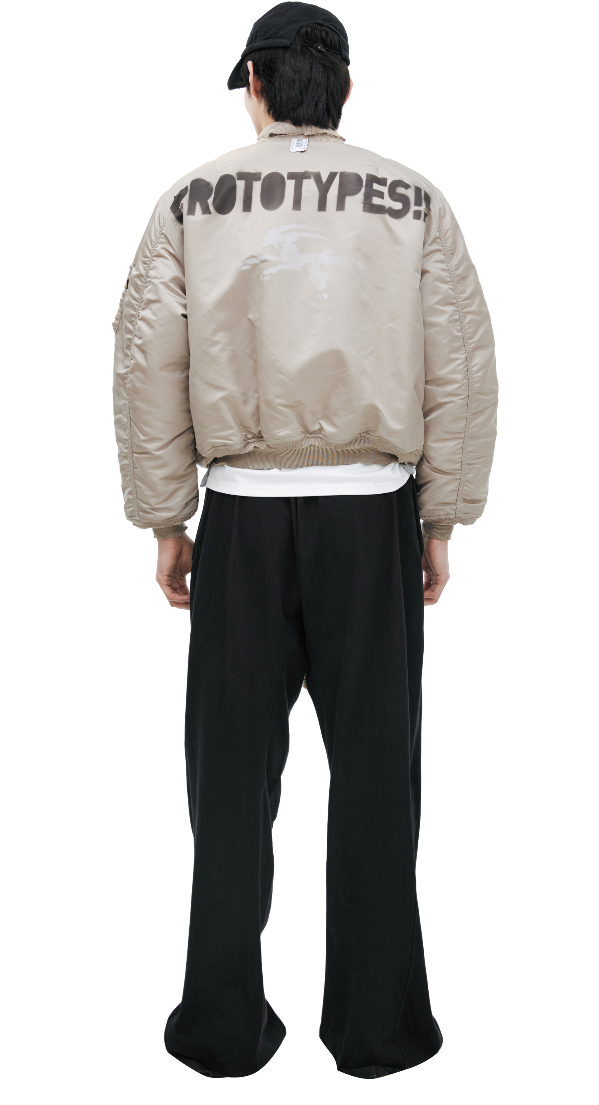 PROTOTYPES Бомбер SPRAYED ALPHA x PROTOTYPES