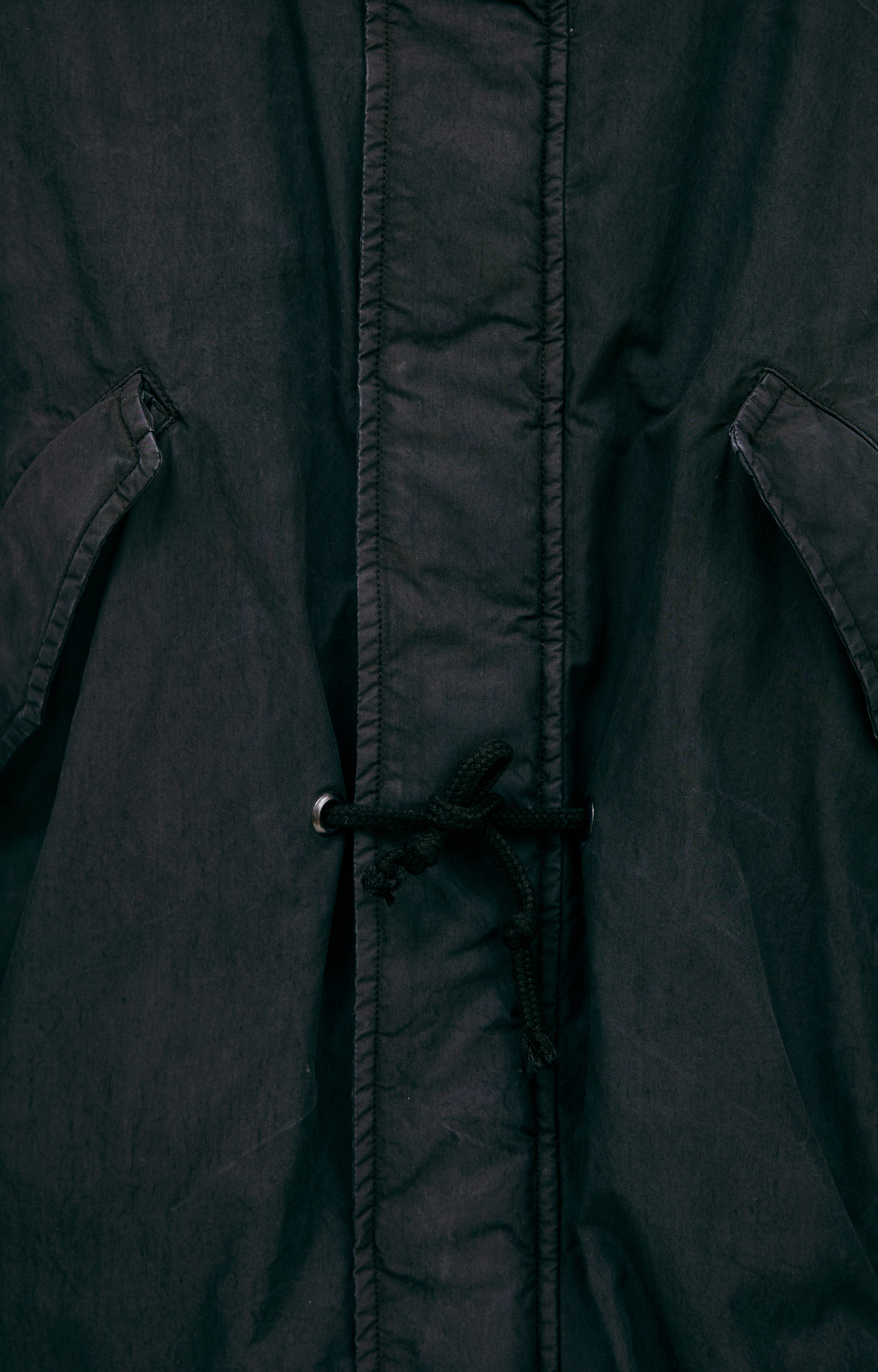 Enfants Riches Déprimés Черная парка из хлопка