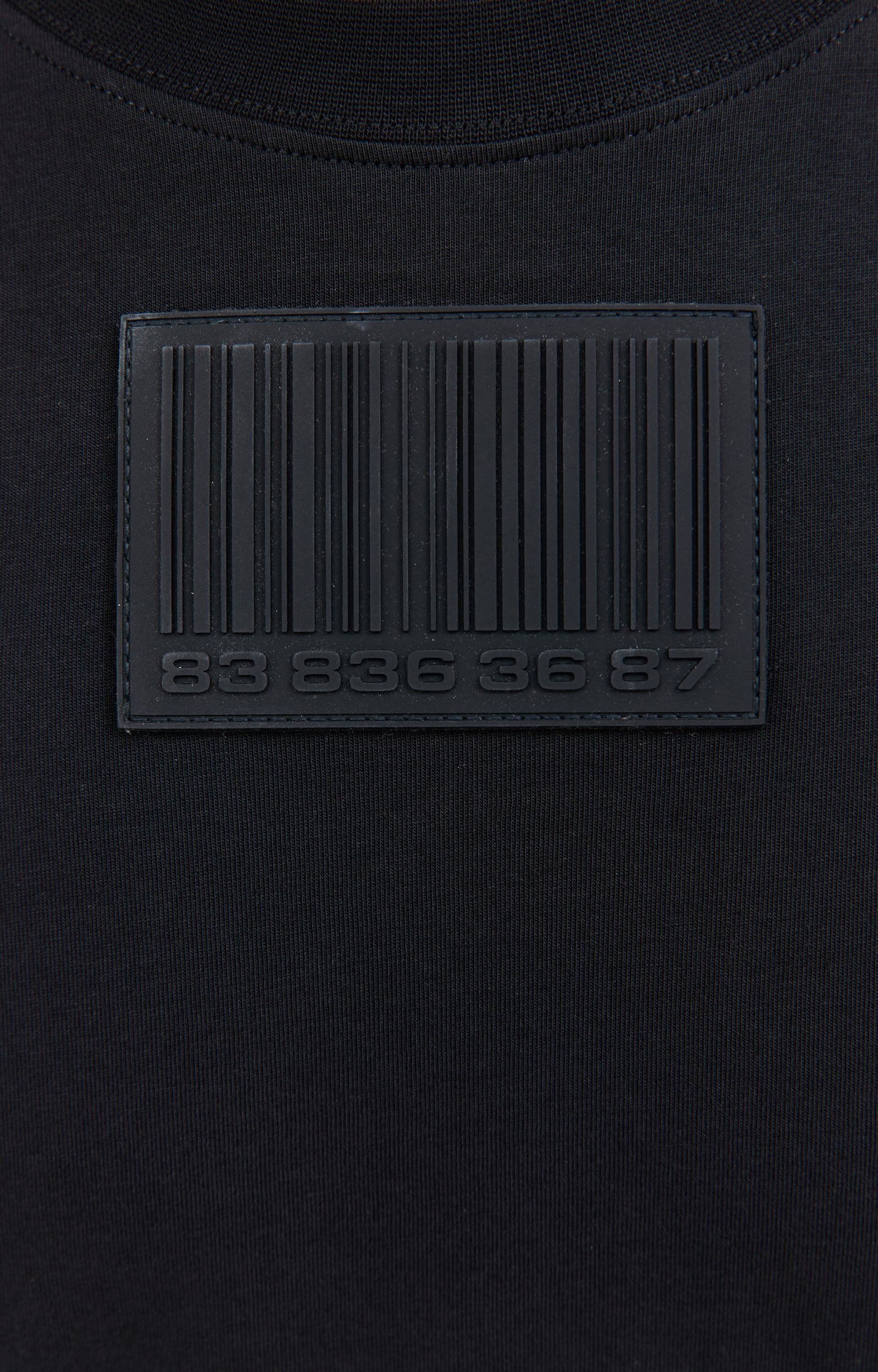 VTMNTS Оверсайз футболка с логотипом