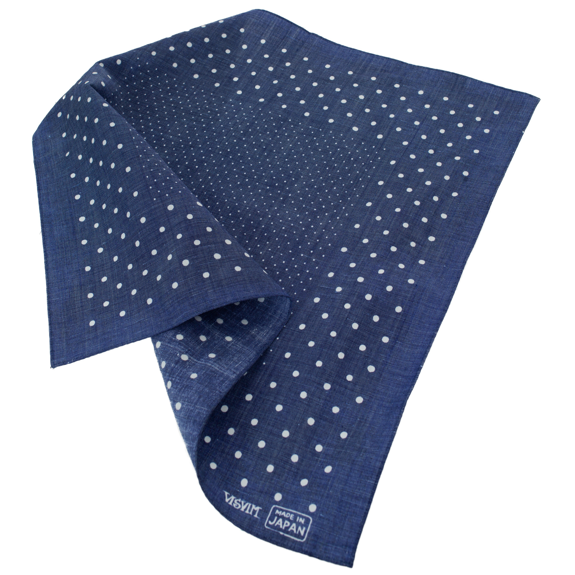 visvim Хлопковая бандана с принтом