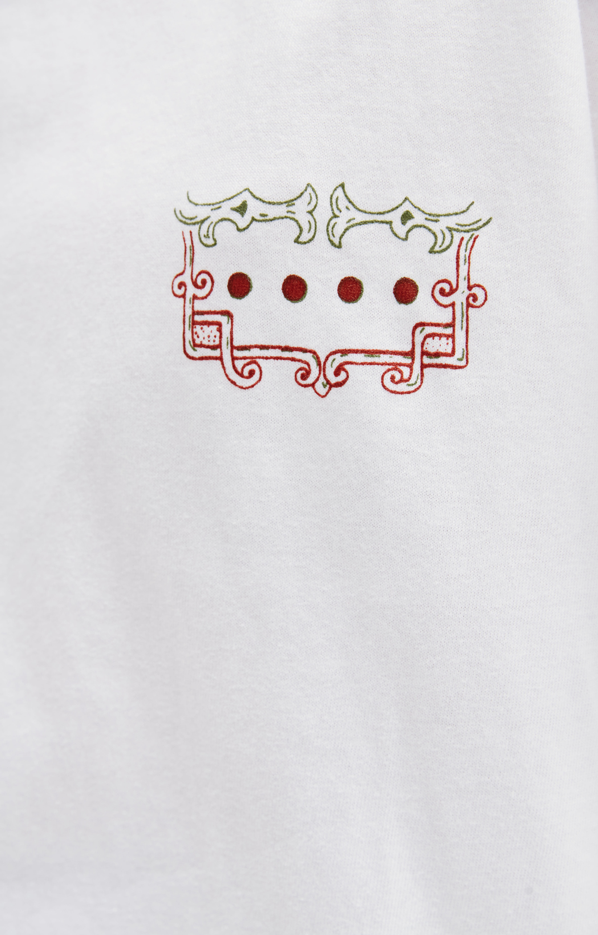 Y\'s Футболка из хлопка с принтом