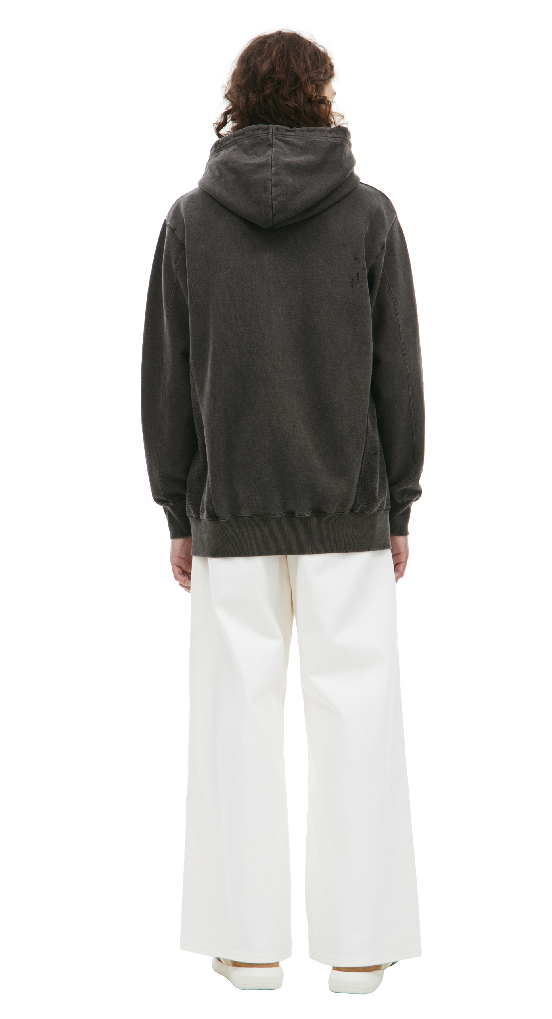 Undercover Худи с эффектом потертости