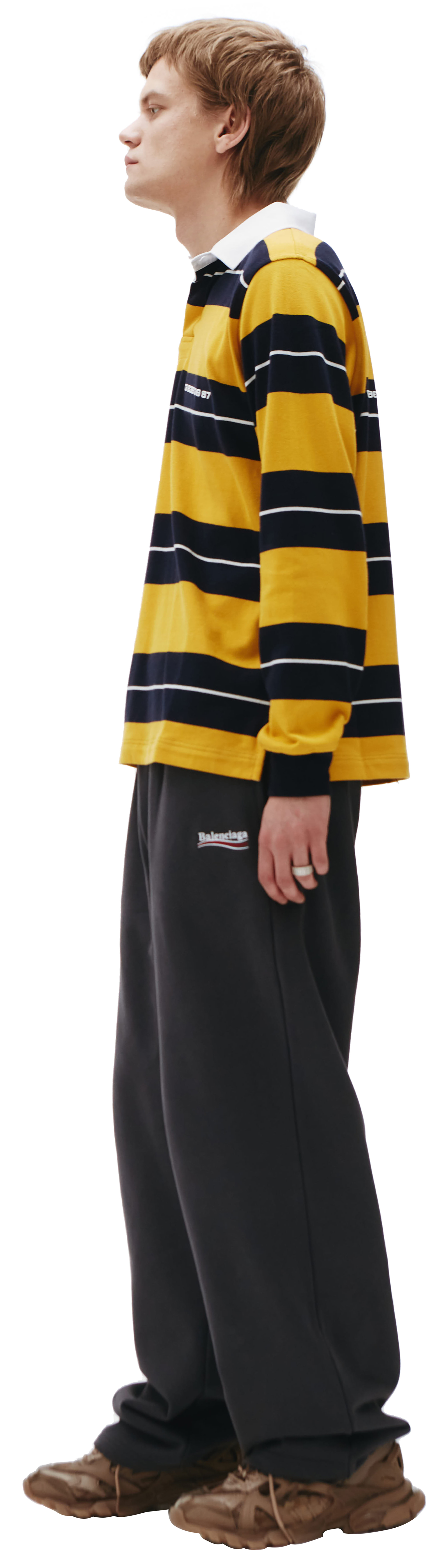 VTMNTS Поло с длинным рукавом