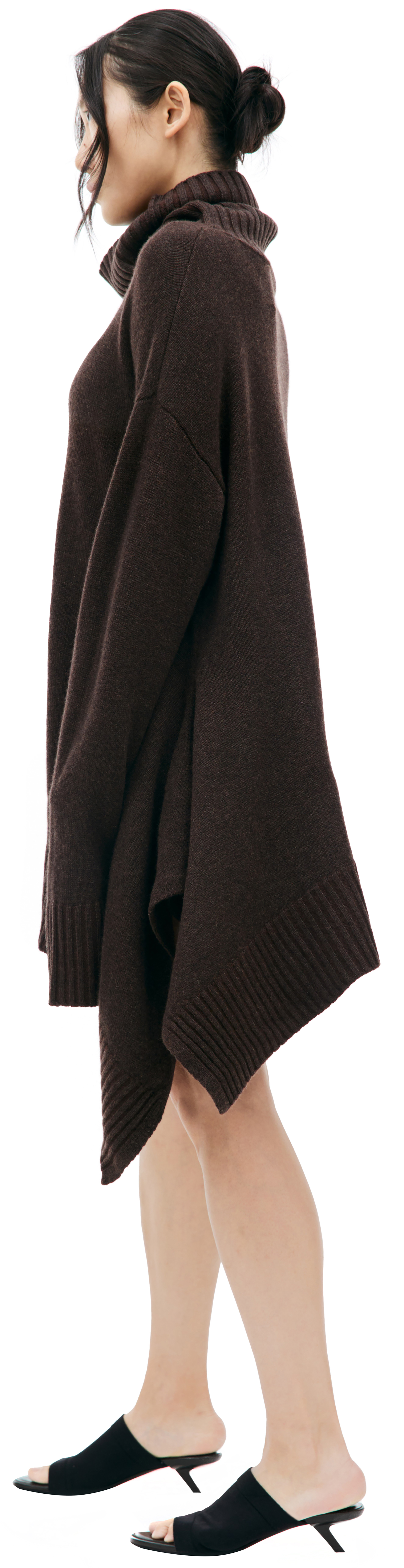 Ziggy Chen Асимметричный свитер из кашемира