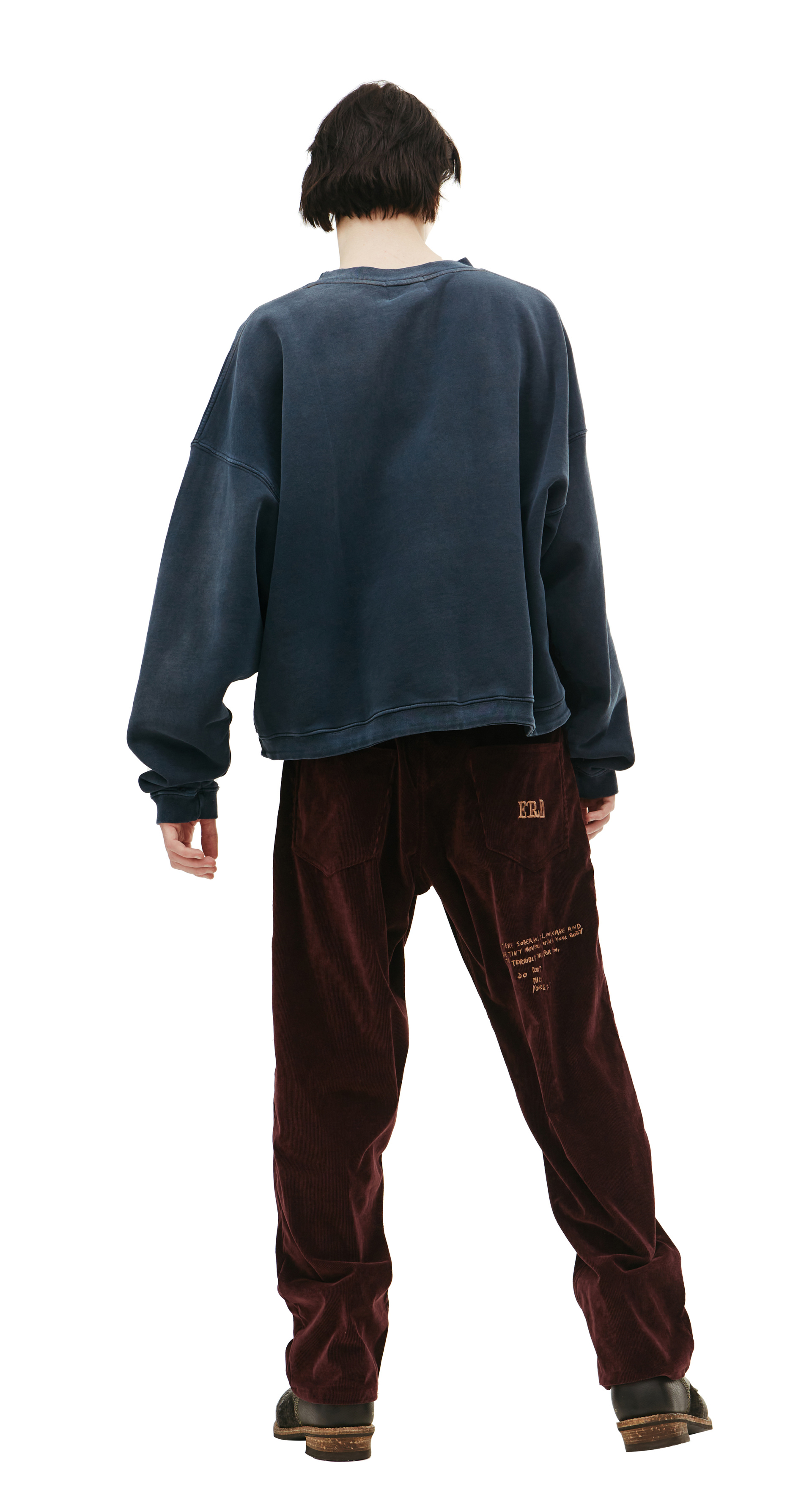 Enfants Riches Déprimés Оверсайз свитшот Rose