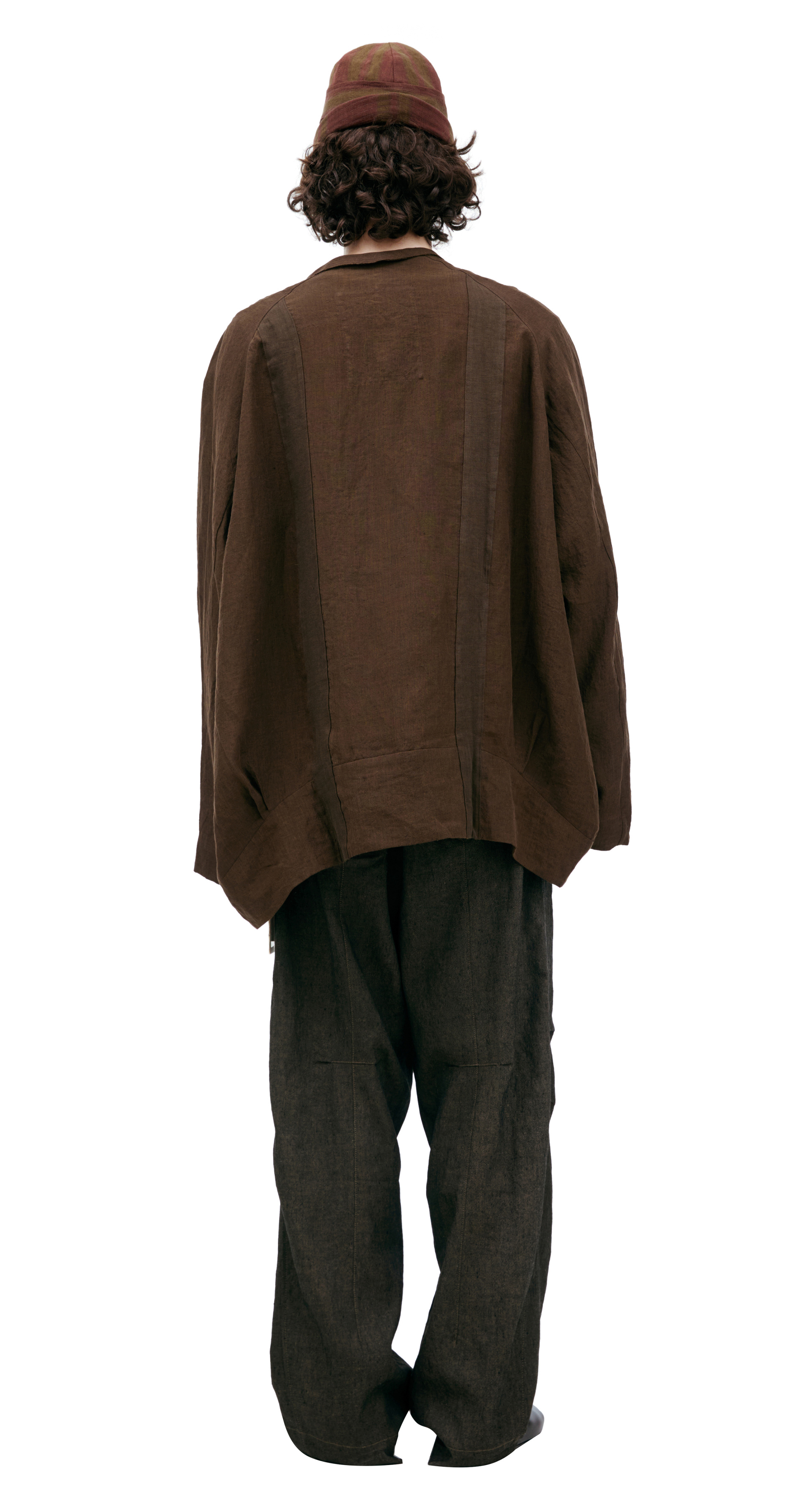 Ziggy Chen Рубашка с накладным карманом