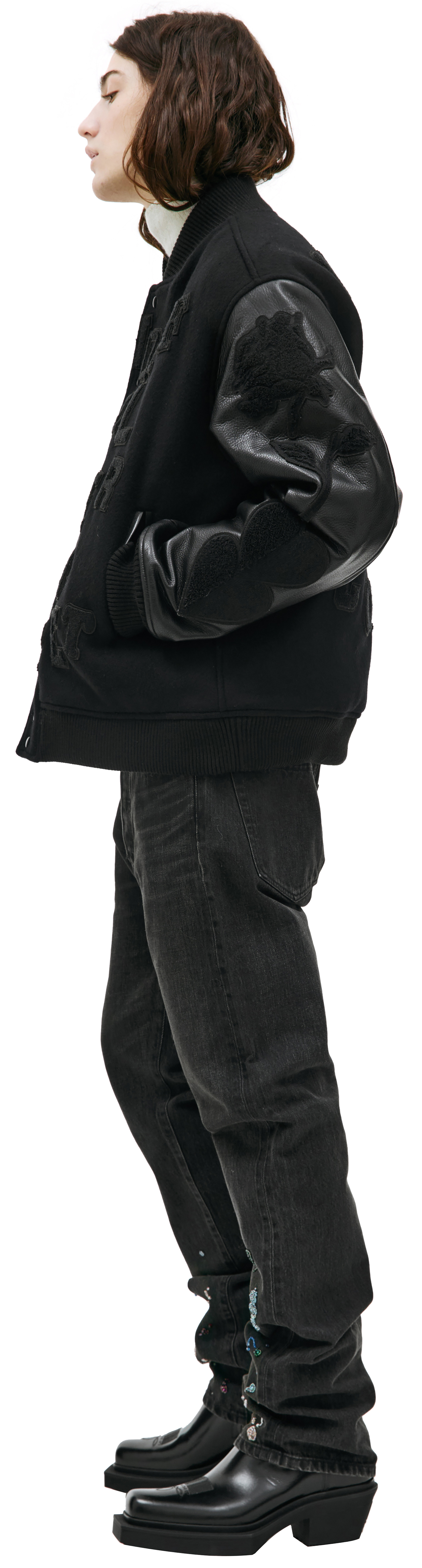 Undercover Комбинированный бомбер Balance Chaos с нашивками