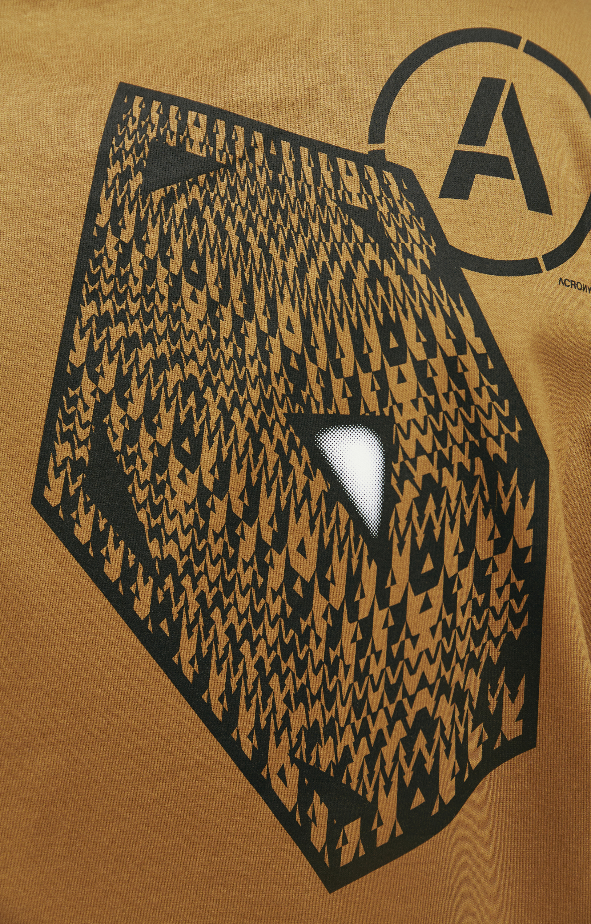 Acronym Футболка S24 с графическим принтом