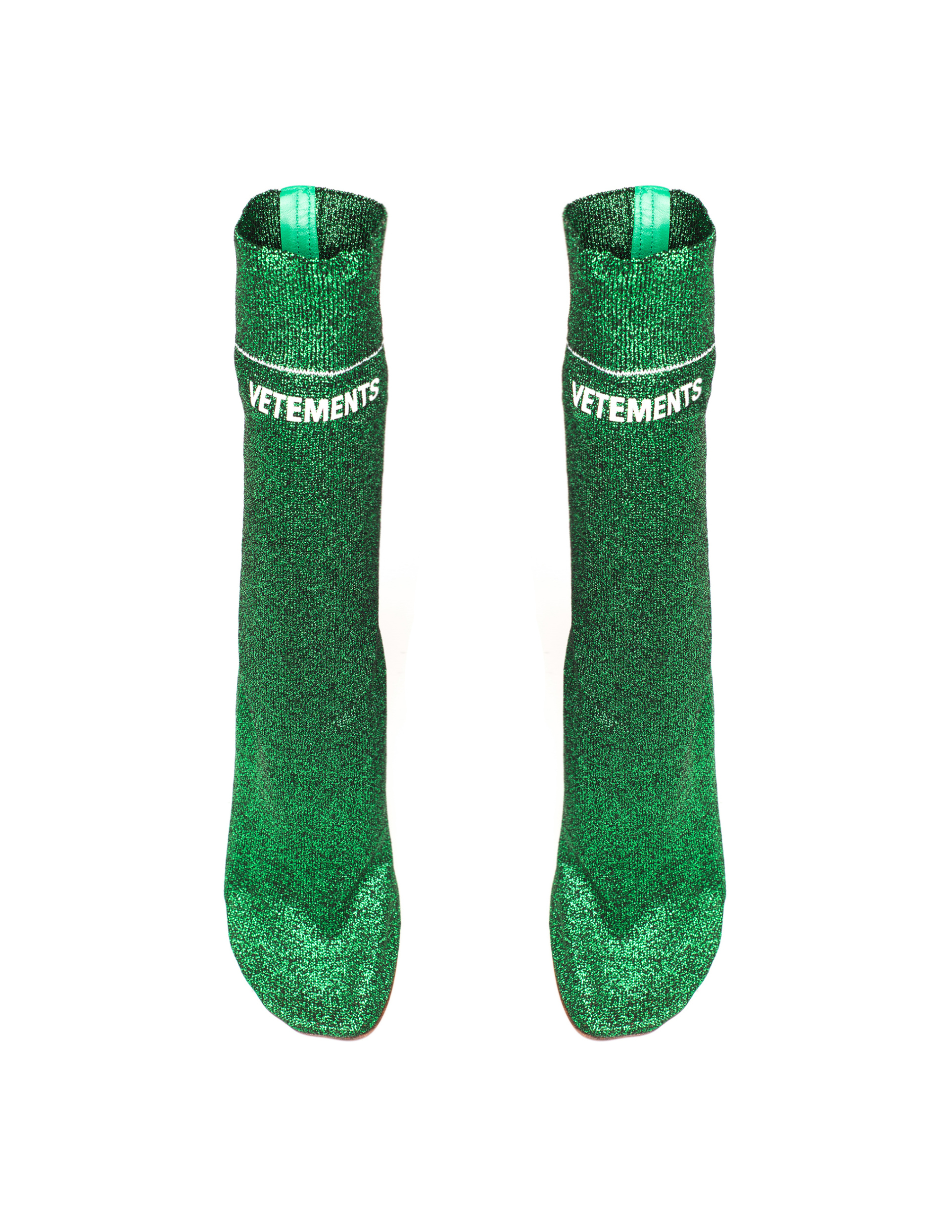 VETEMENTS Ботильоны из текстиля