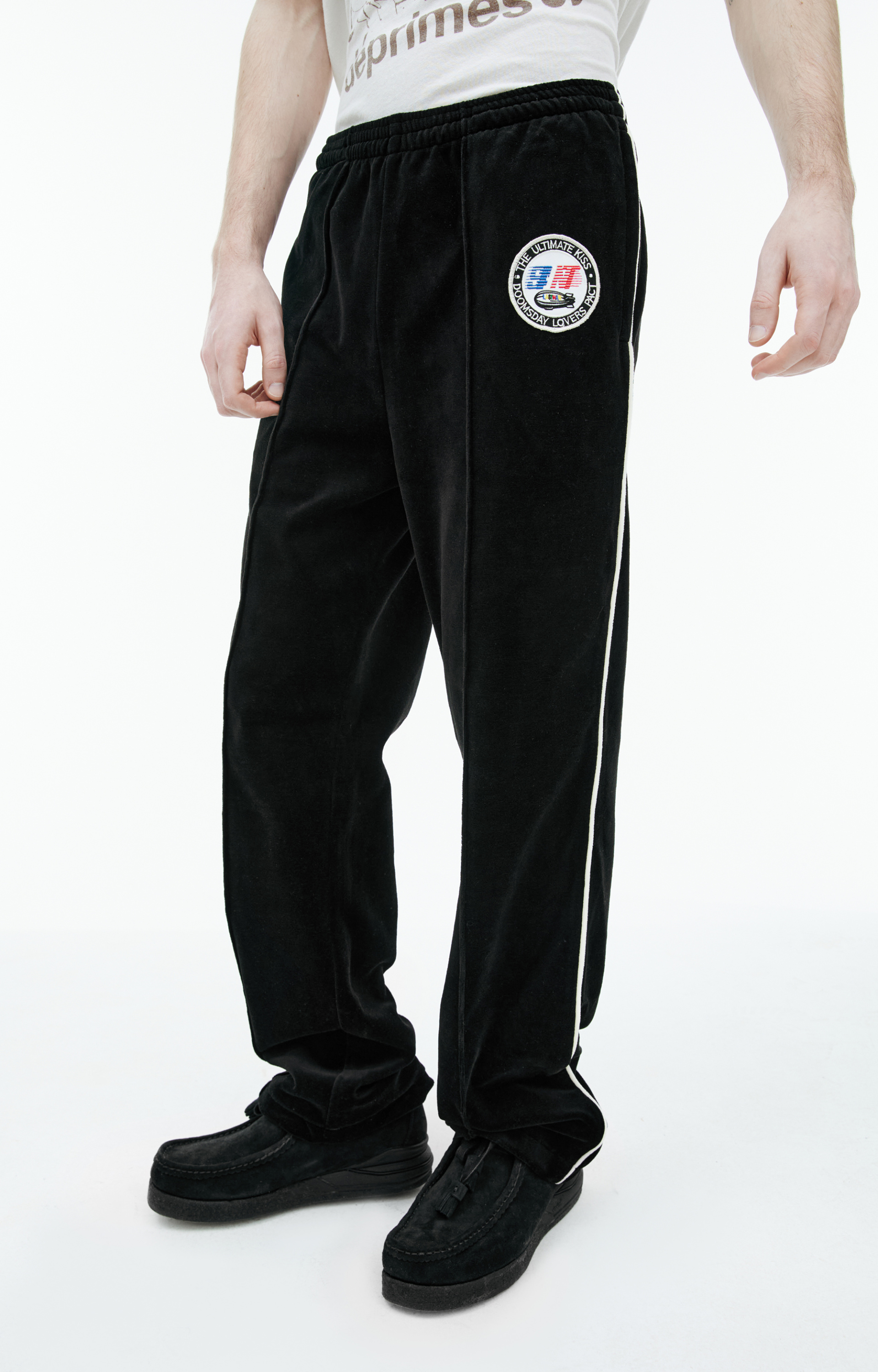 Saint Mxxxxxx Брюки с лампасами