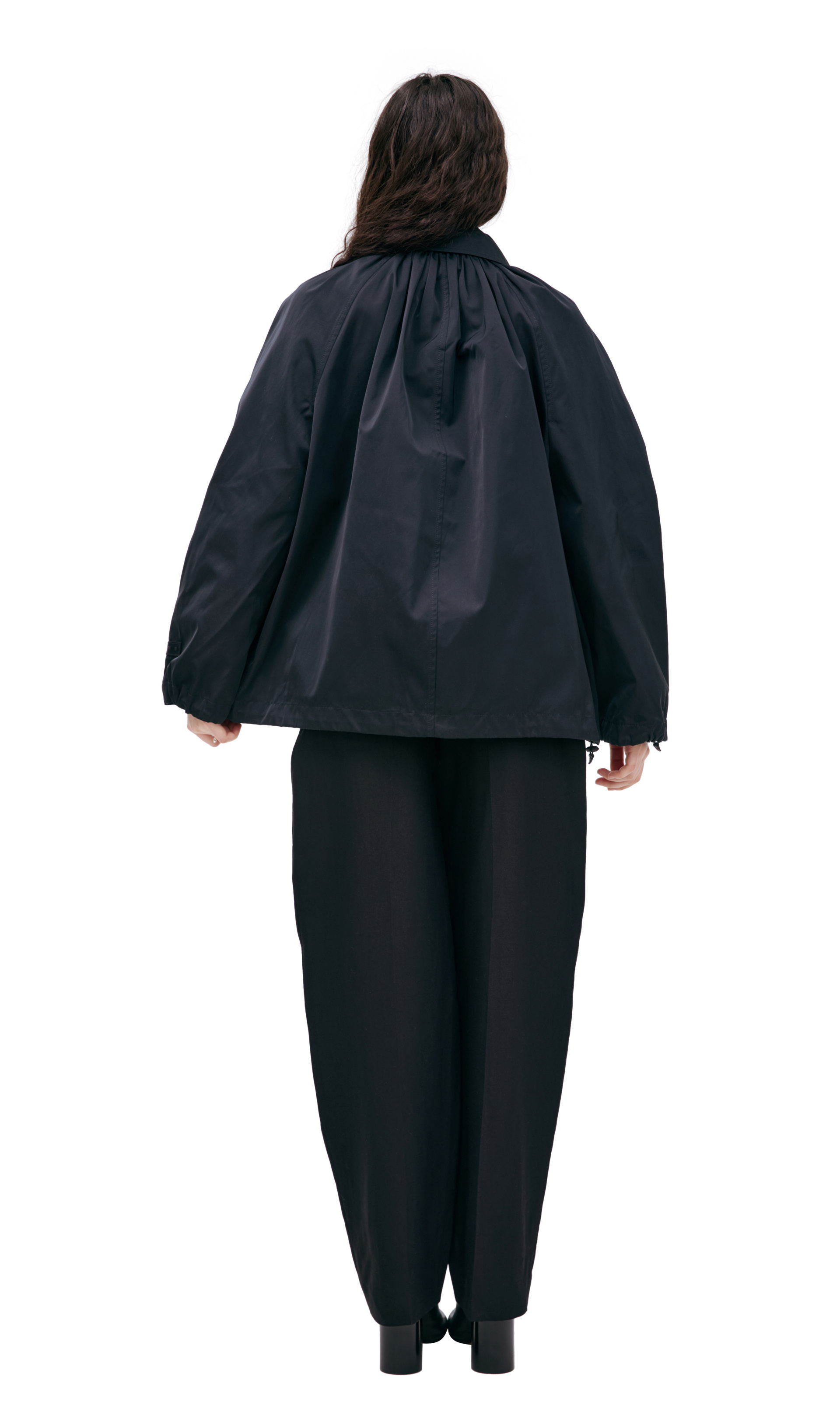 Marni Черная куртка на молнии