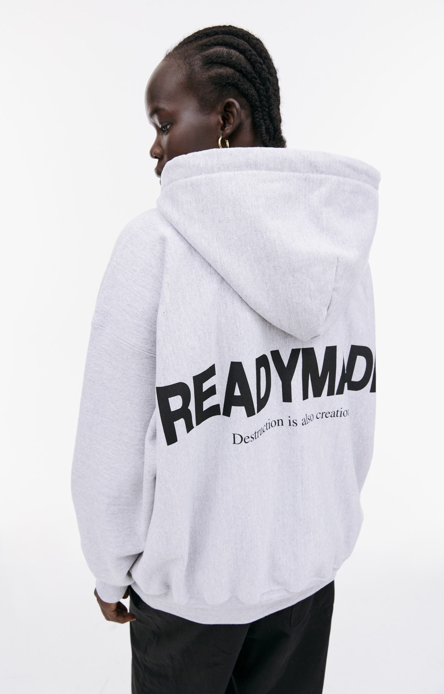 Readymade Худи с вышивкой логотипа