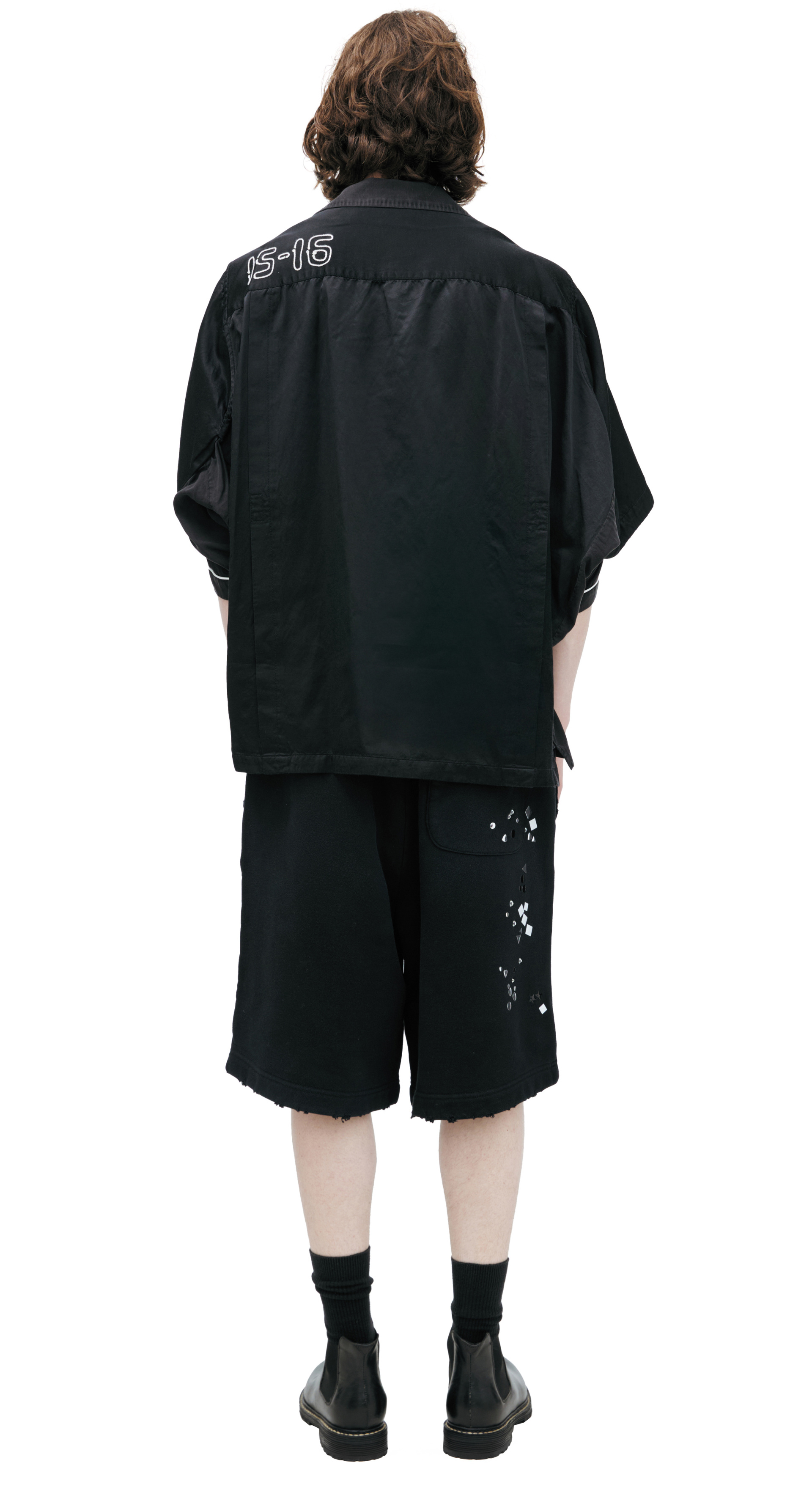 Maison Mihara Yasuhiro Рубашка ’DONʼT TAG ME’