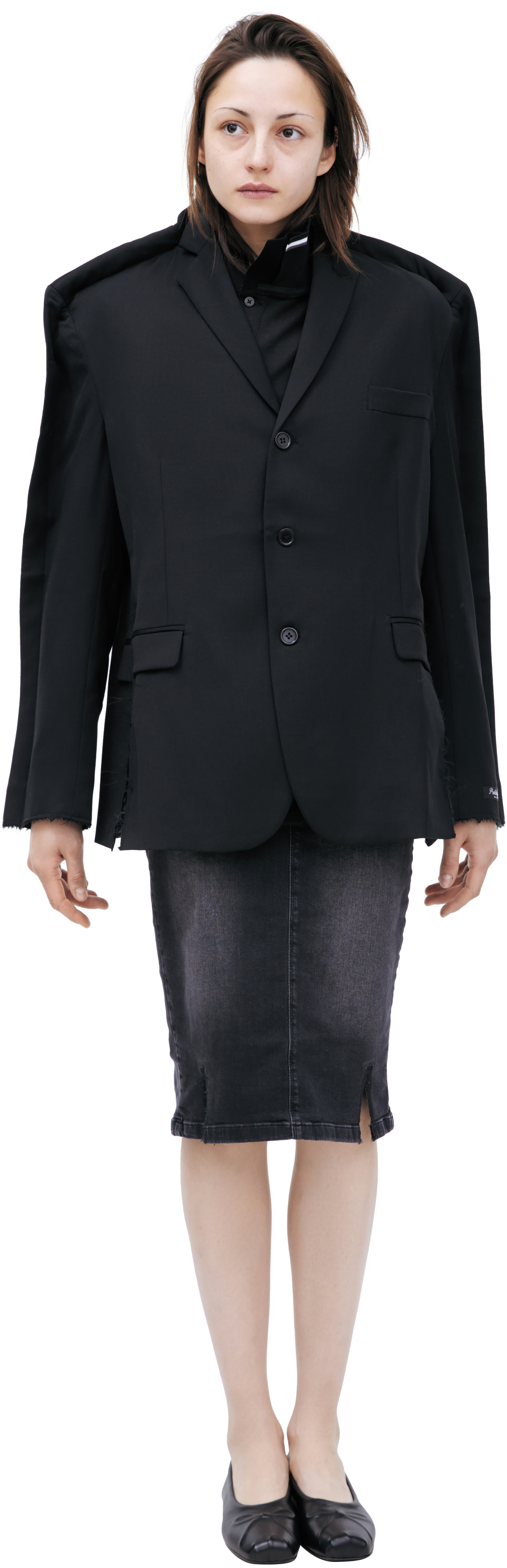 PROTOTYPES Пиджак с необработанными краями