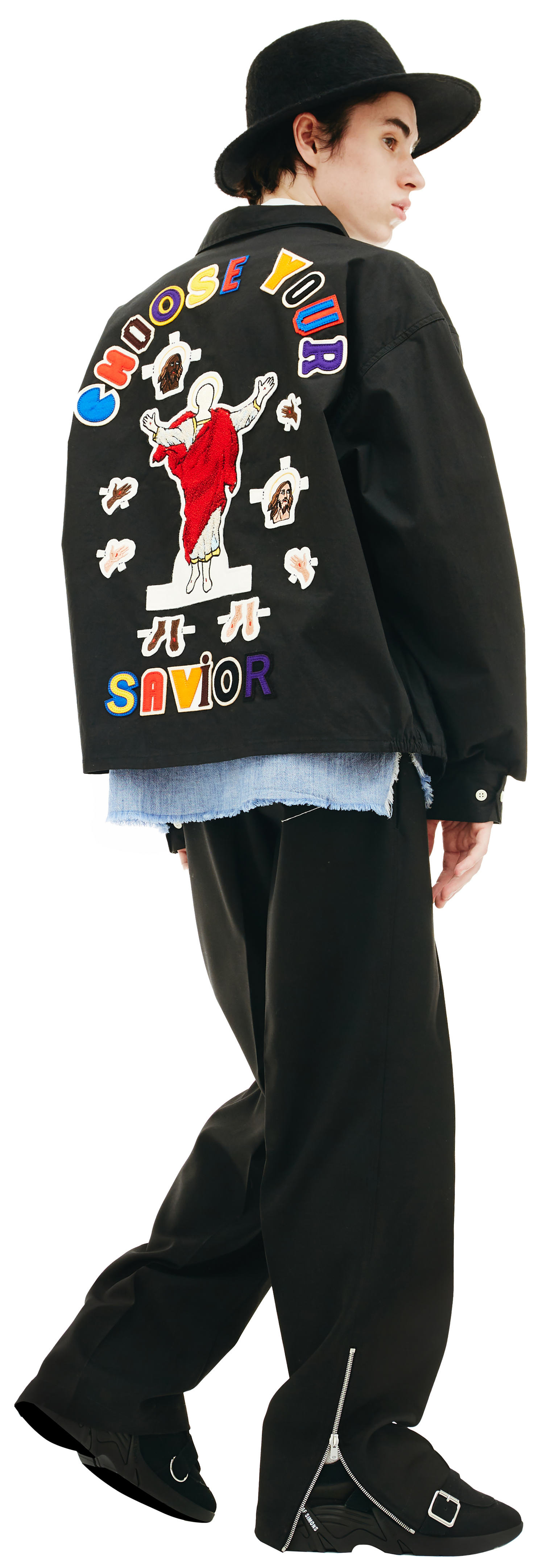 22ss SAINT MICHAEL × DENIM TEARS スカジャン M 22ss SAINT MICHAEL × DENIM TEARS スカジャン M