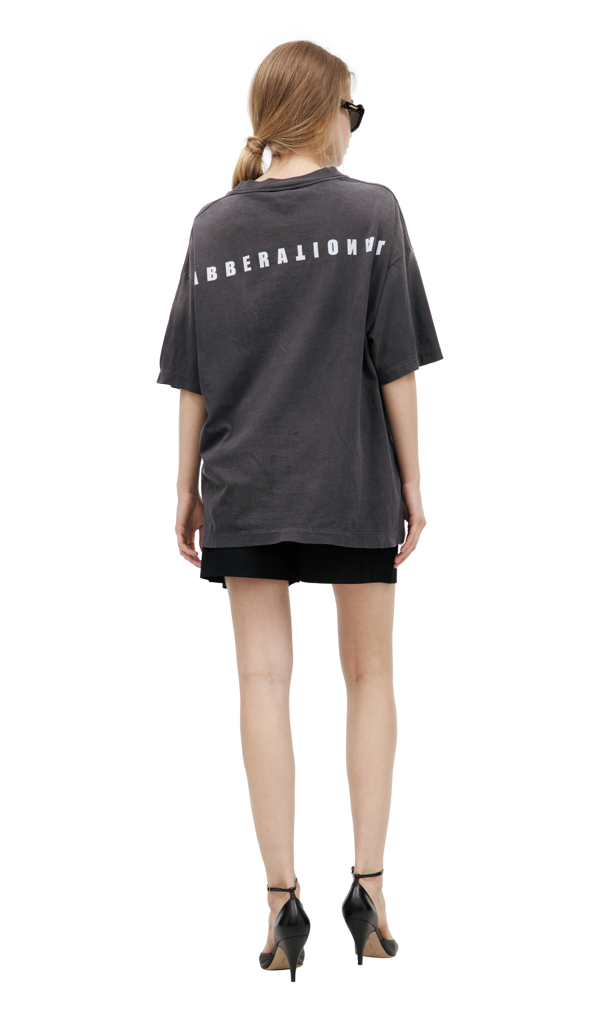 Saint Mxxxxxx Футболка с принтом SaintPraise