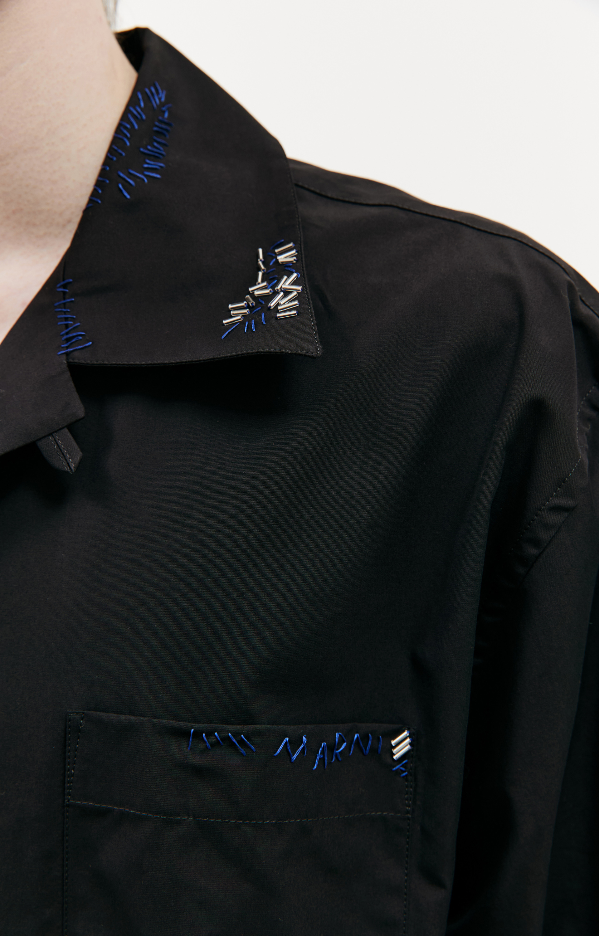 Marni Рубашка с коротким рукавом