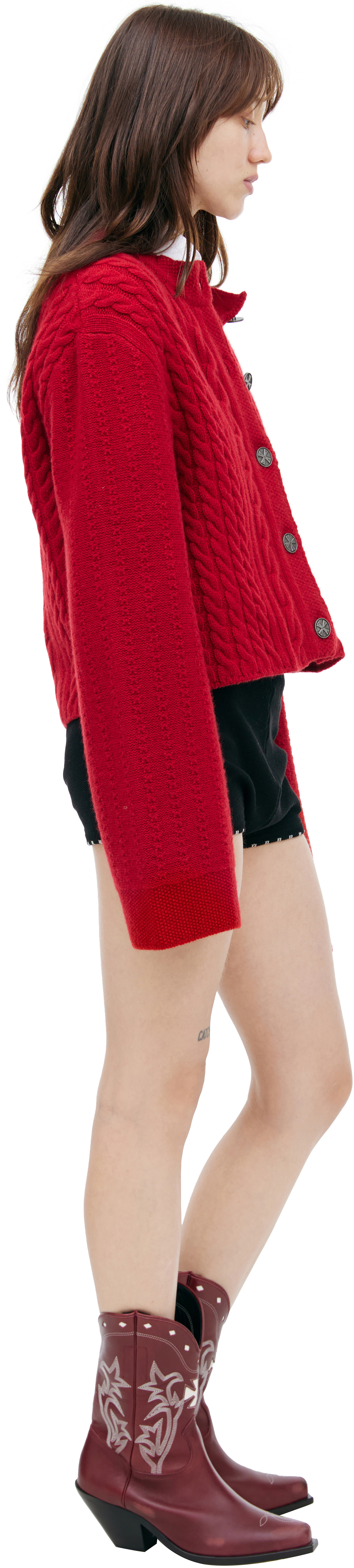 Enfants Riches Déprimés Вязаный кардиган из кашемира