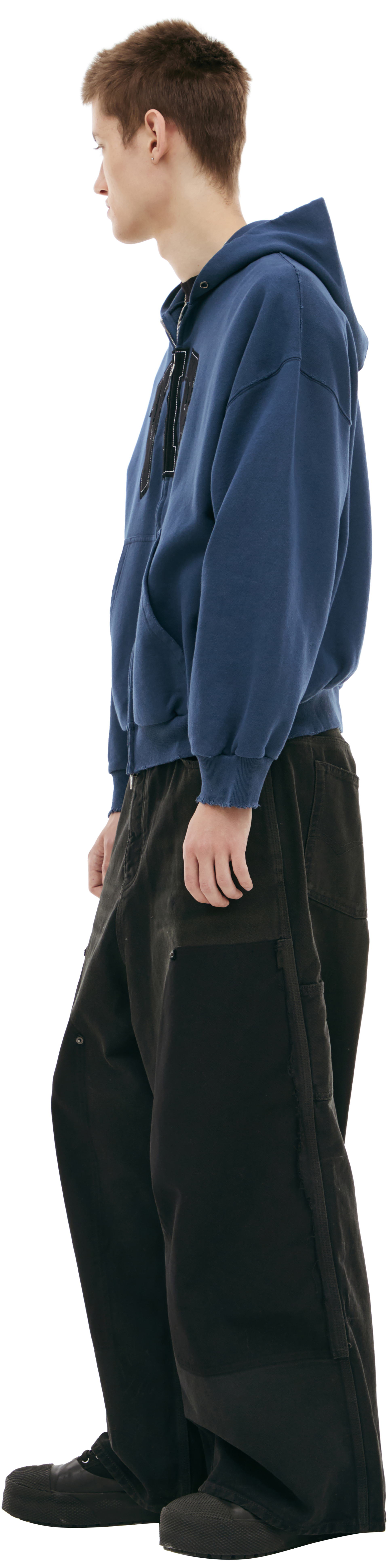 Balenciaga Худи на молнии \'VIP\'