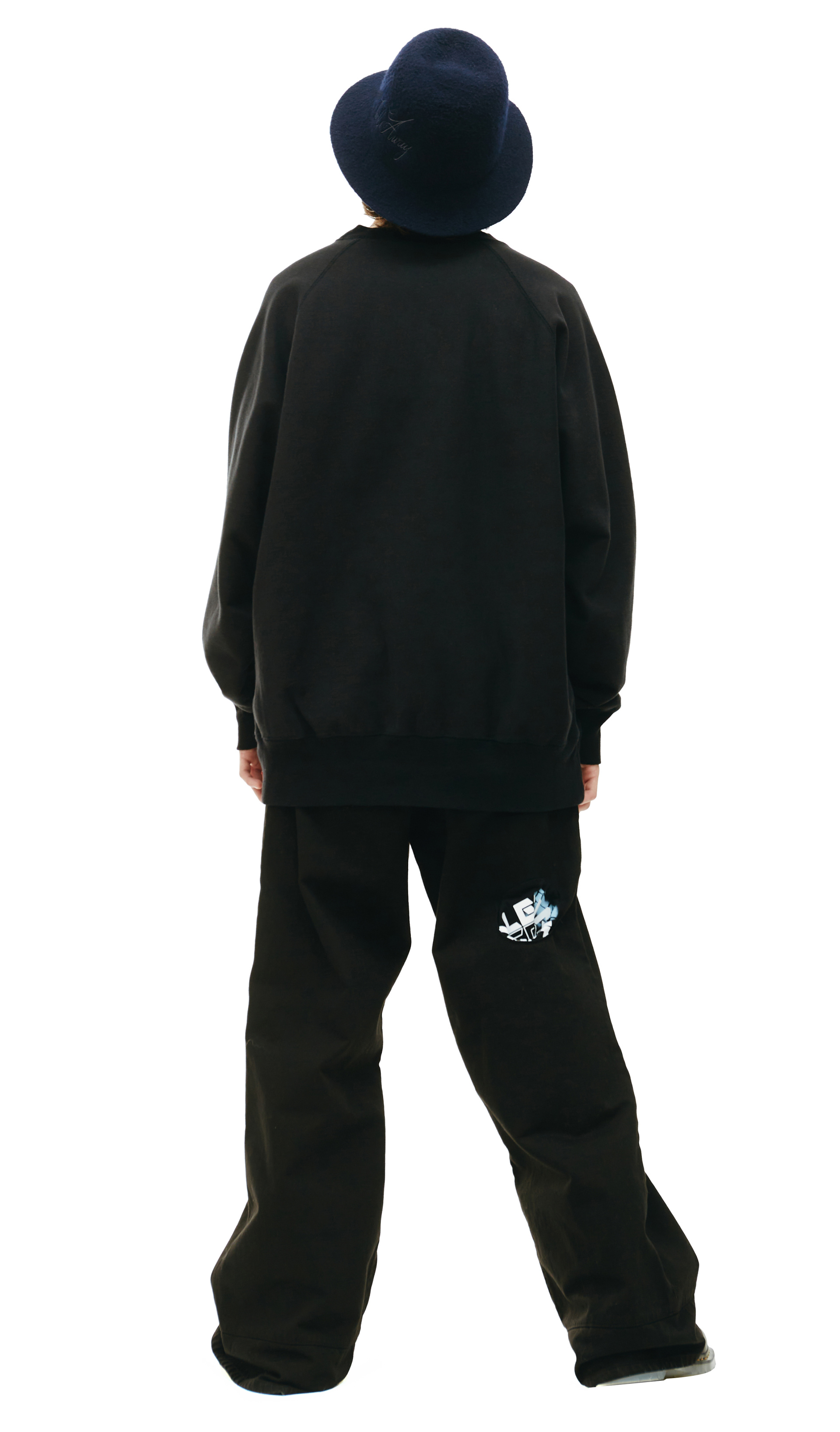 Undercover Черный свитшот Hitchcock