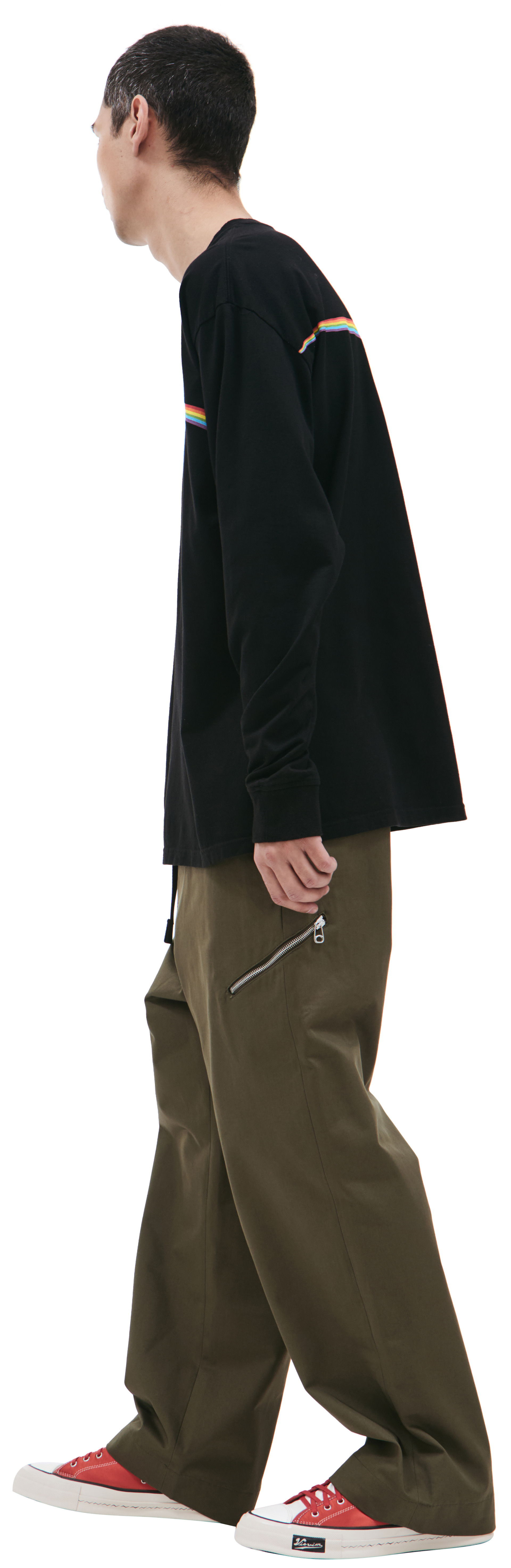 Undercover Лонгслив с принтом Pink Floyd