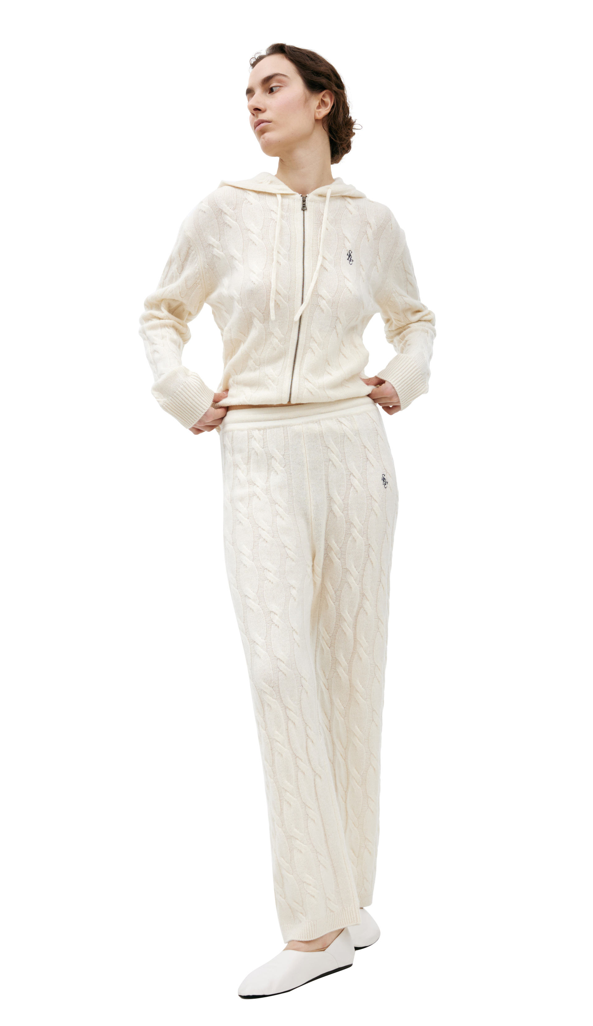 SPORTY & RICH Брюки