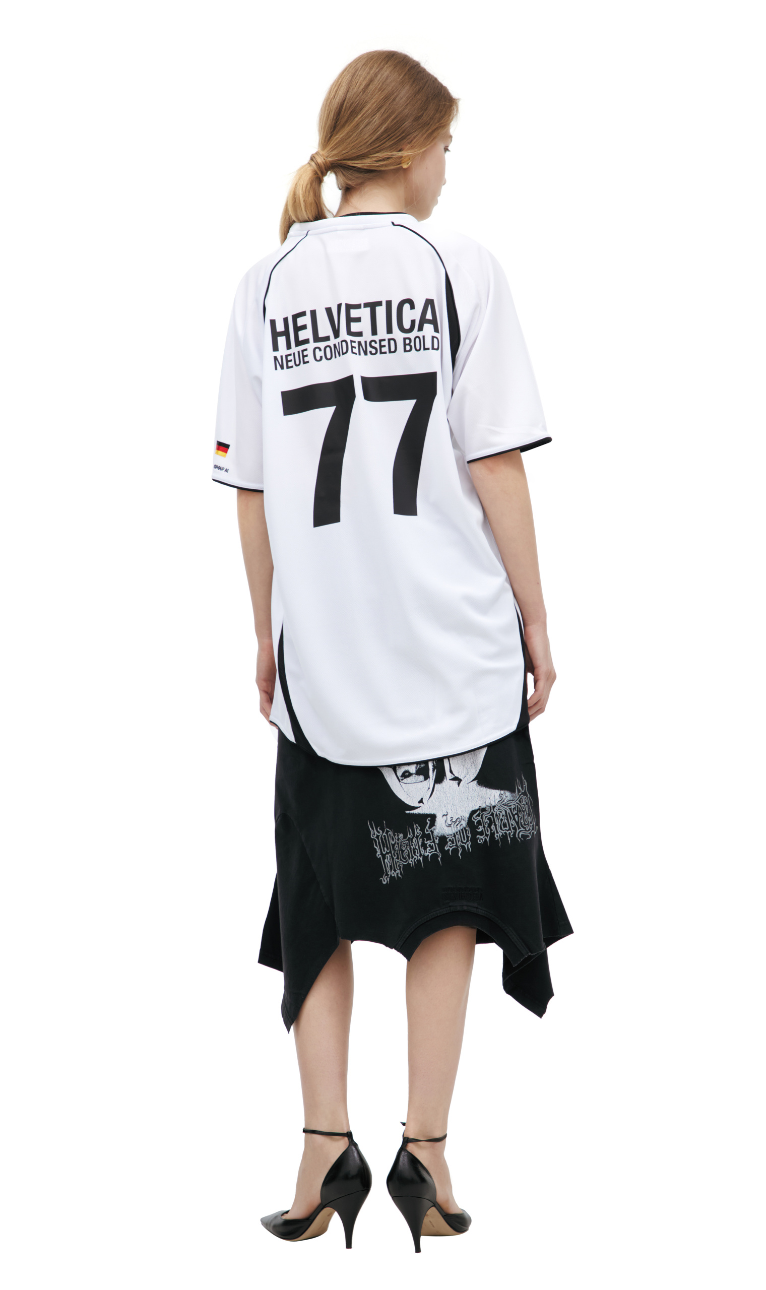 VETEMENTS Футбольная джерси