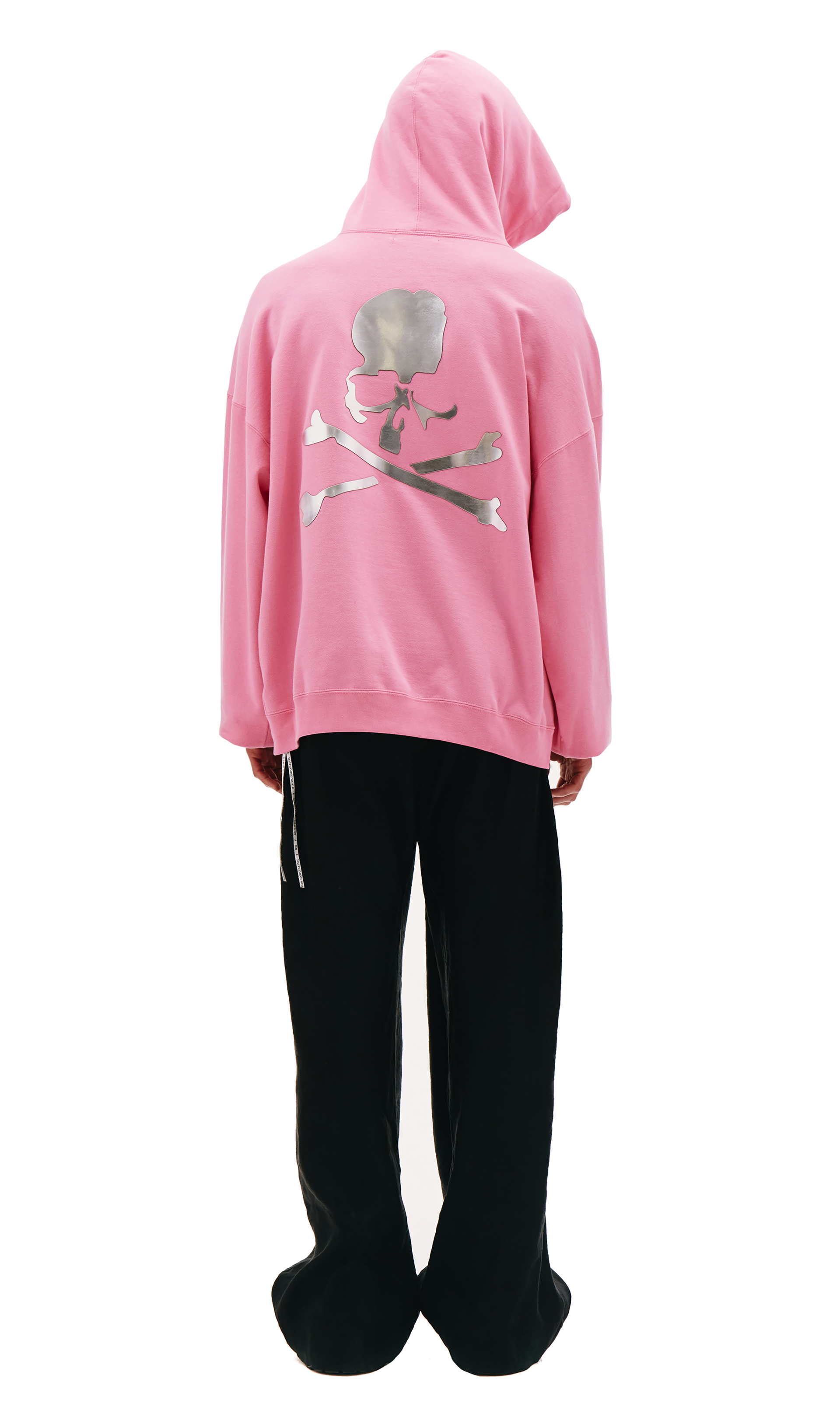 Mastermind WORLD Хлопковое худи с логотипом и черепом