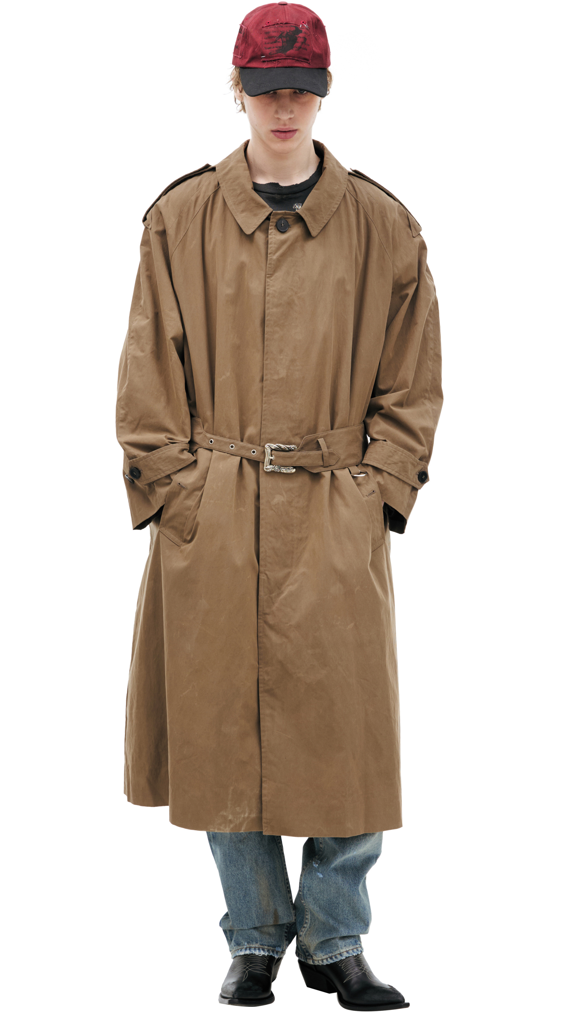 Enfants Riches Déprimés Плащ