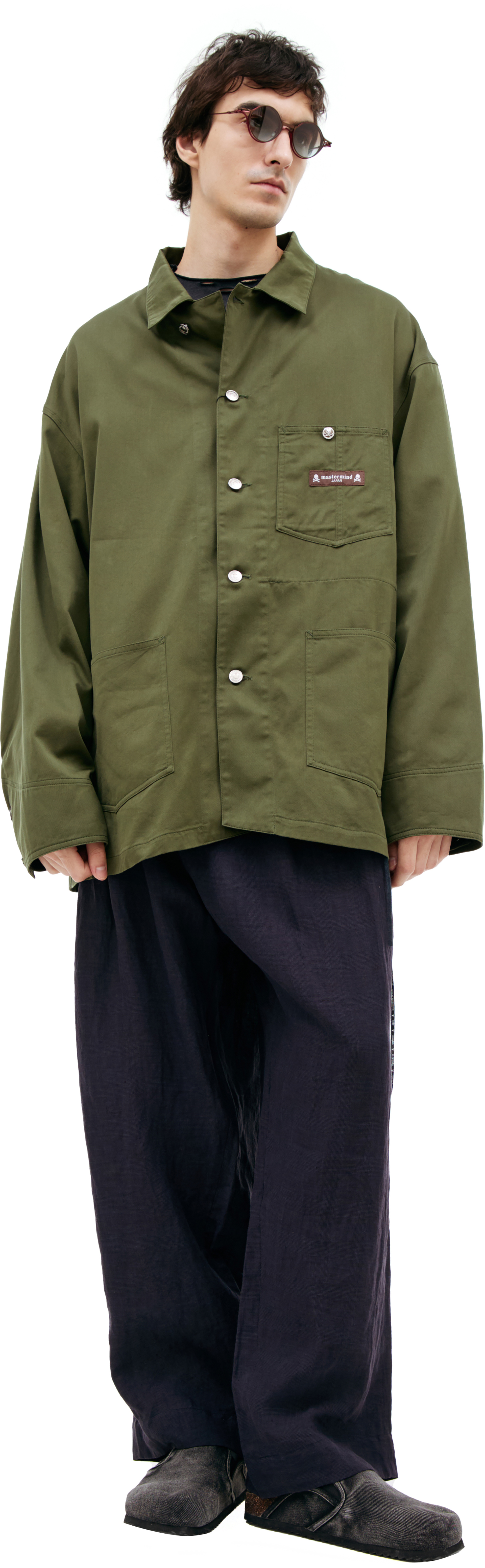 Mastermind WORLD Куртка с накладным карманом