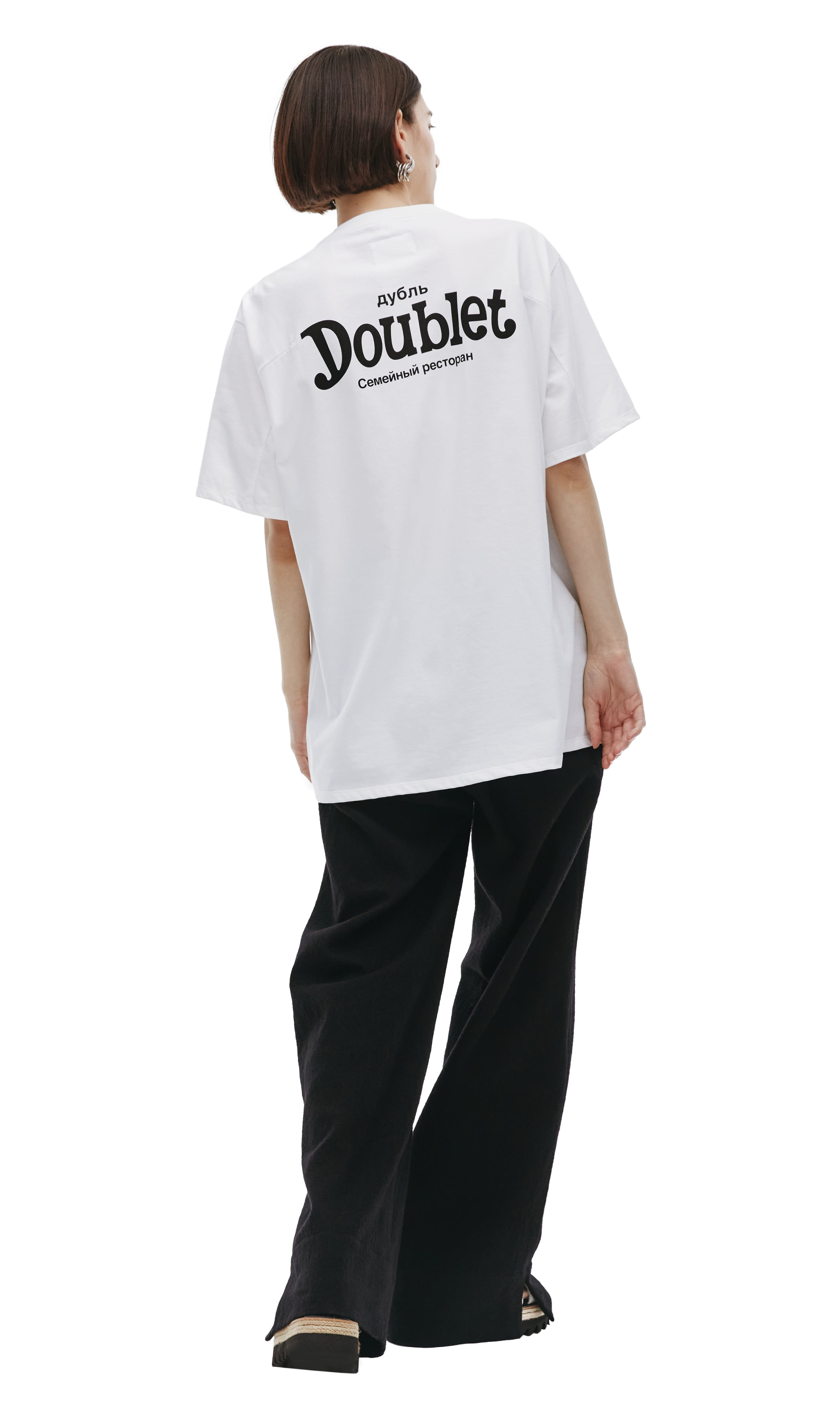 Doublet Футболка Doublet x SV