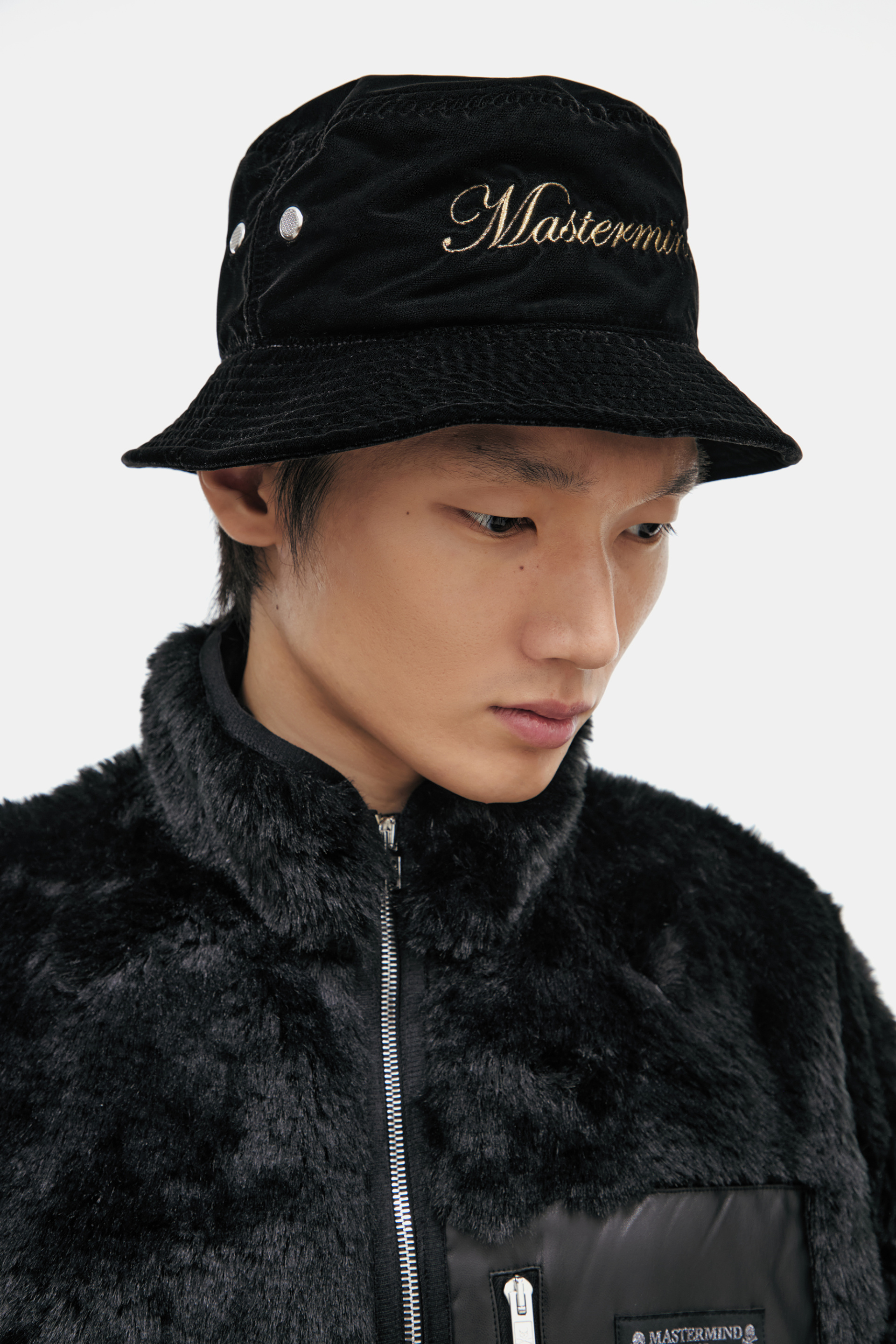 Mastermind WORLD Панама с вышитым логотипом