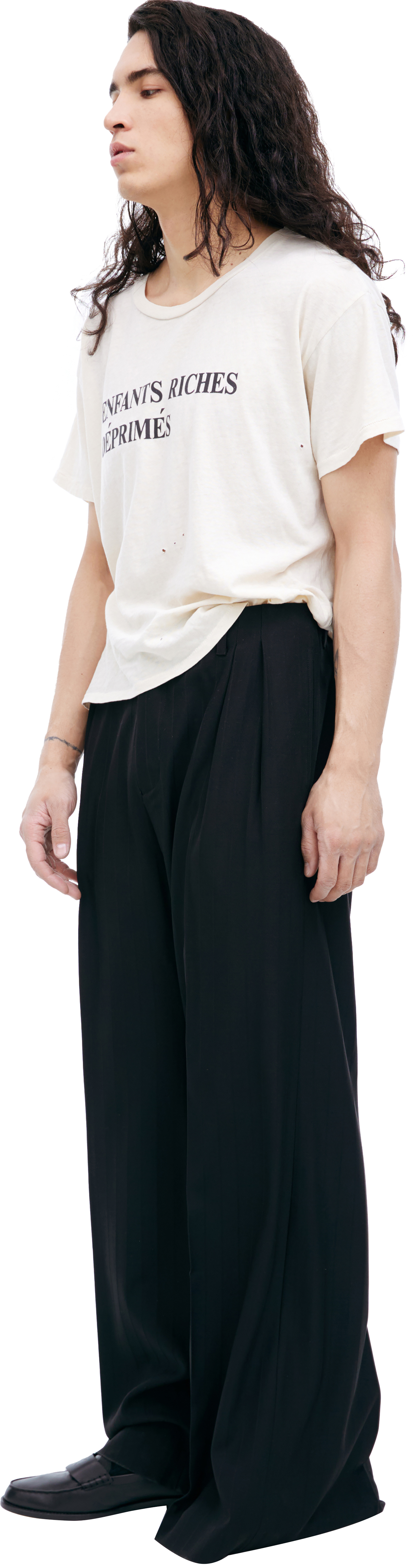 Enfants Riches Déprimés Широкие брюки в полоску