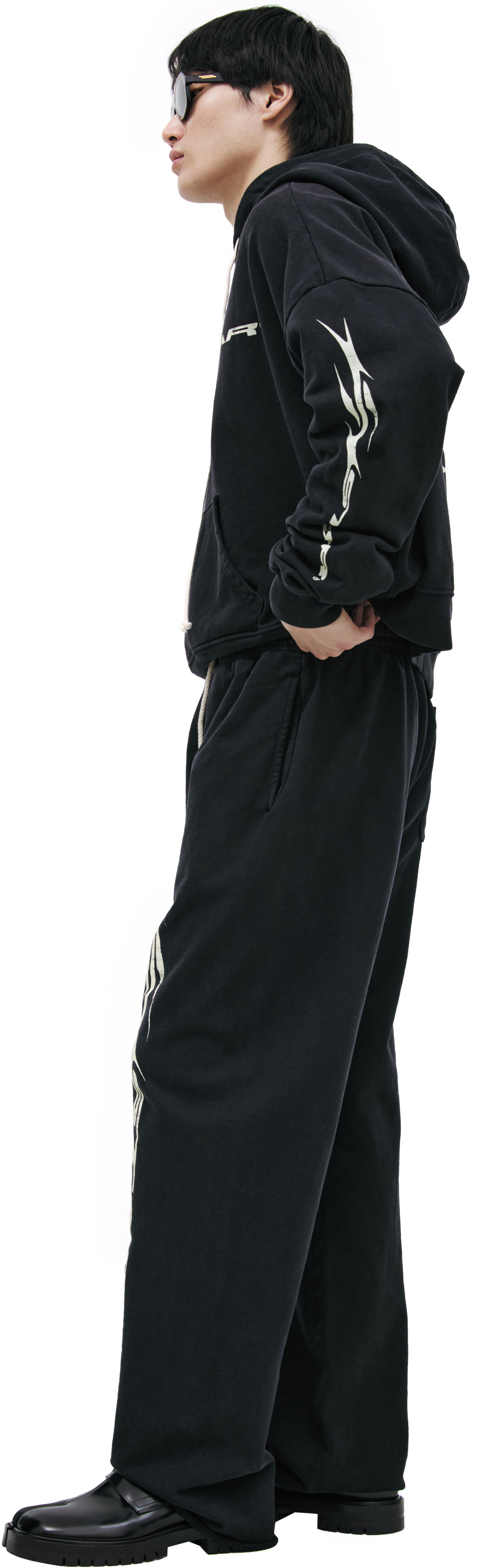 Hellstar Хлопковые брюки с принтом