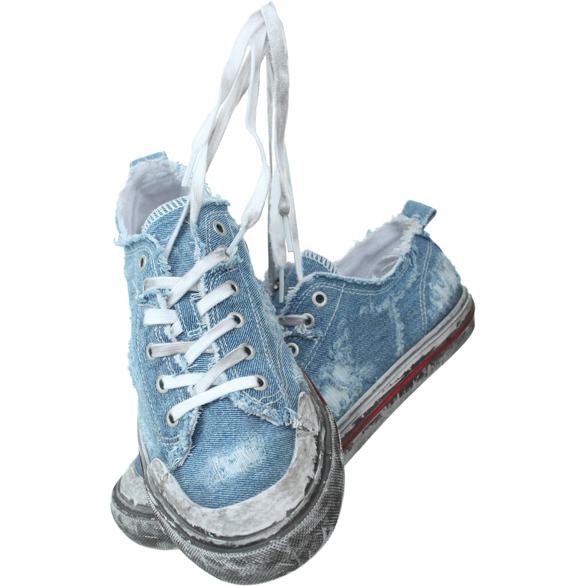 Diesel Джинсовые кеды