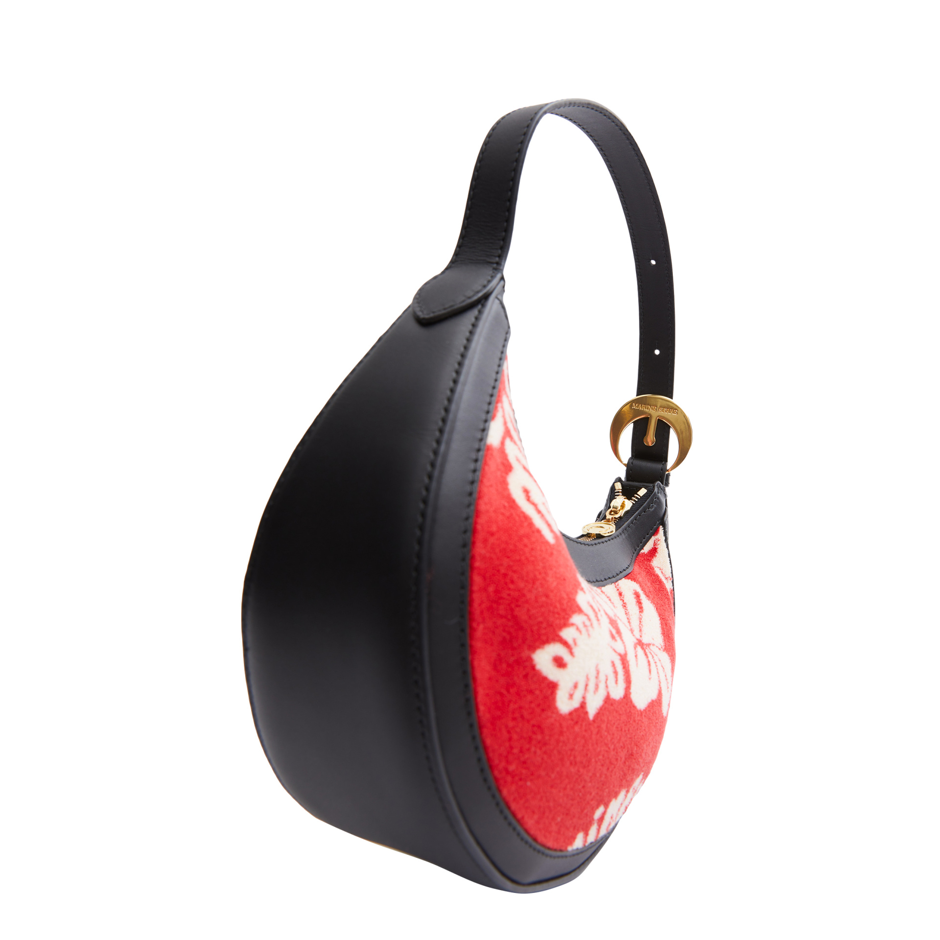 MARINE SERRE Комбинированная сумка Eclips