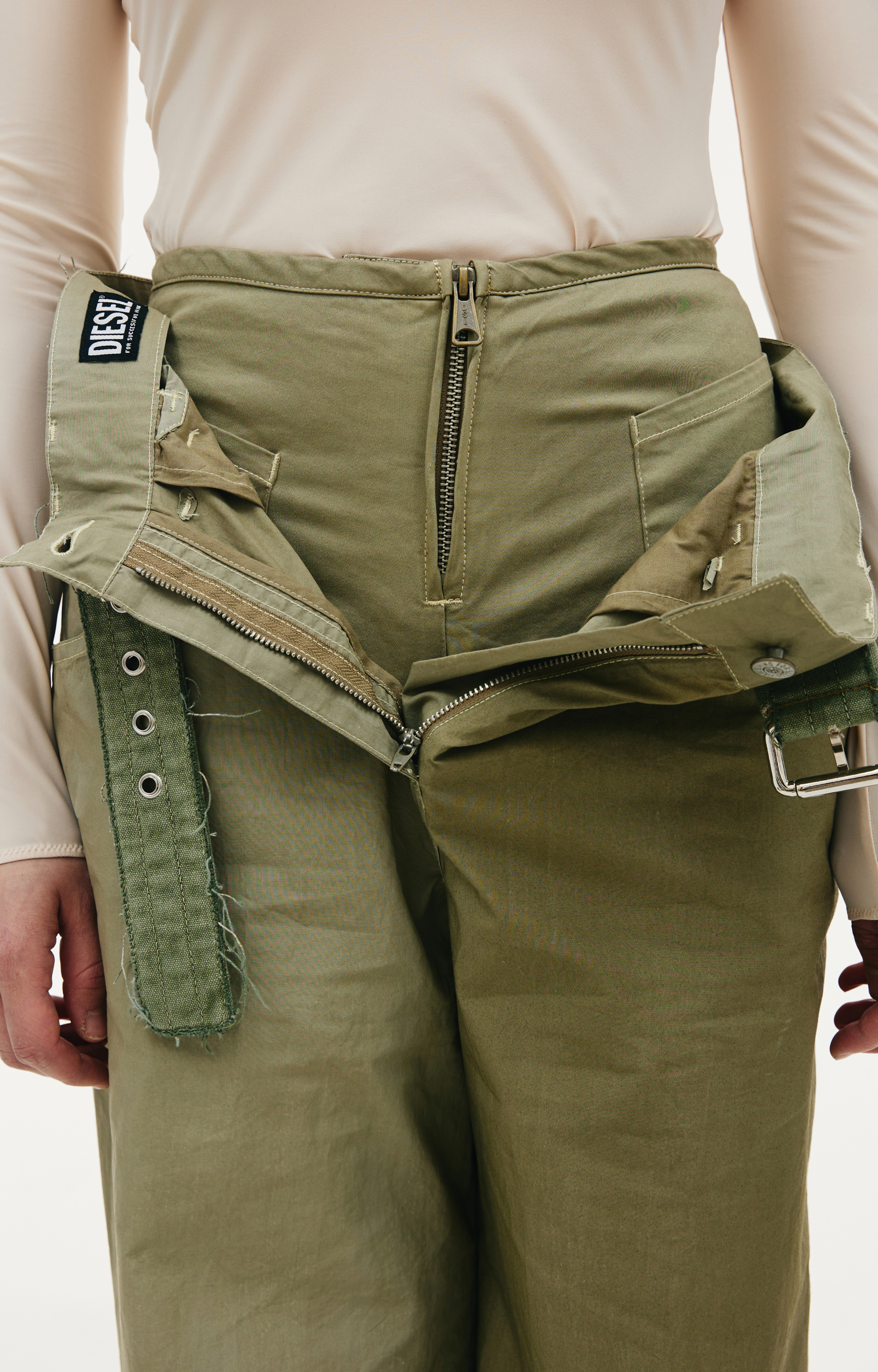 Diesel Широкие брюки \'P-ILLIN\'