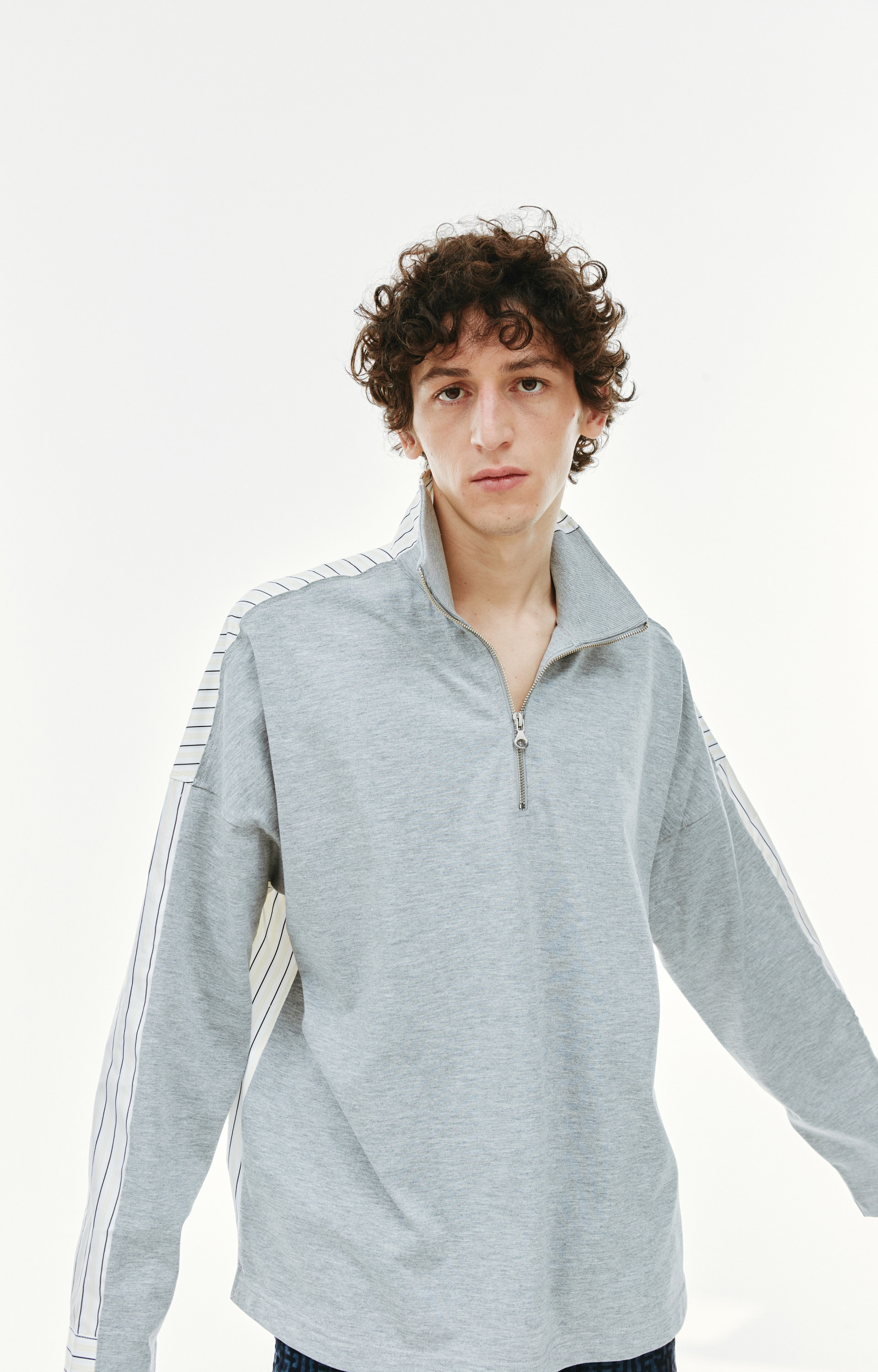 Diesel Лонгслив S-Gander-A с высоким воротником