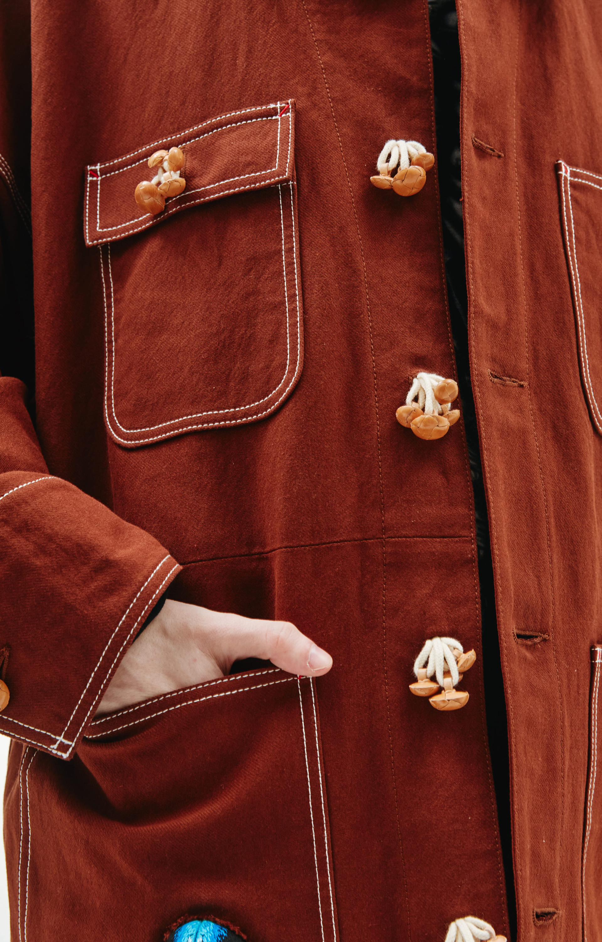 Doublet Куртка с декоративными пуговицами